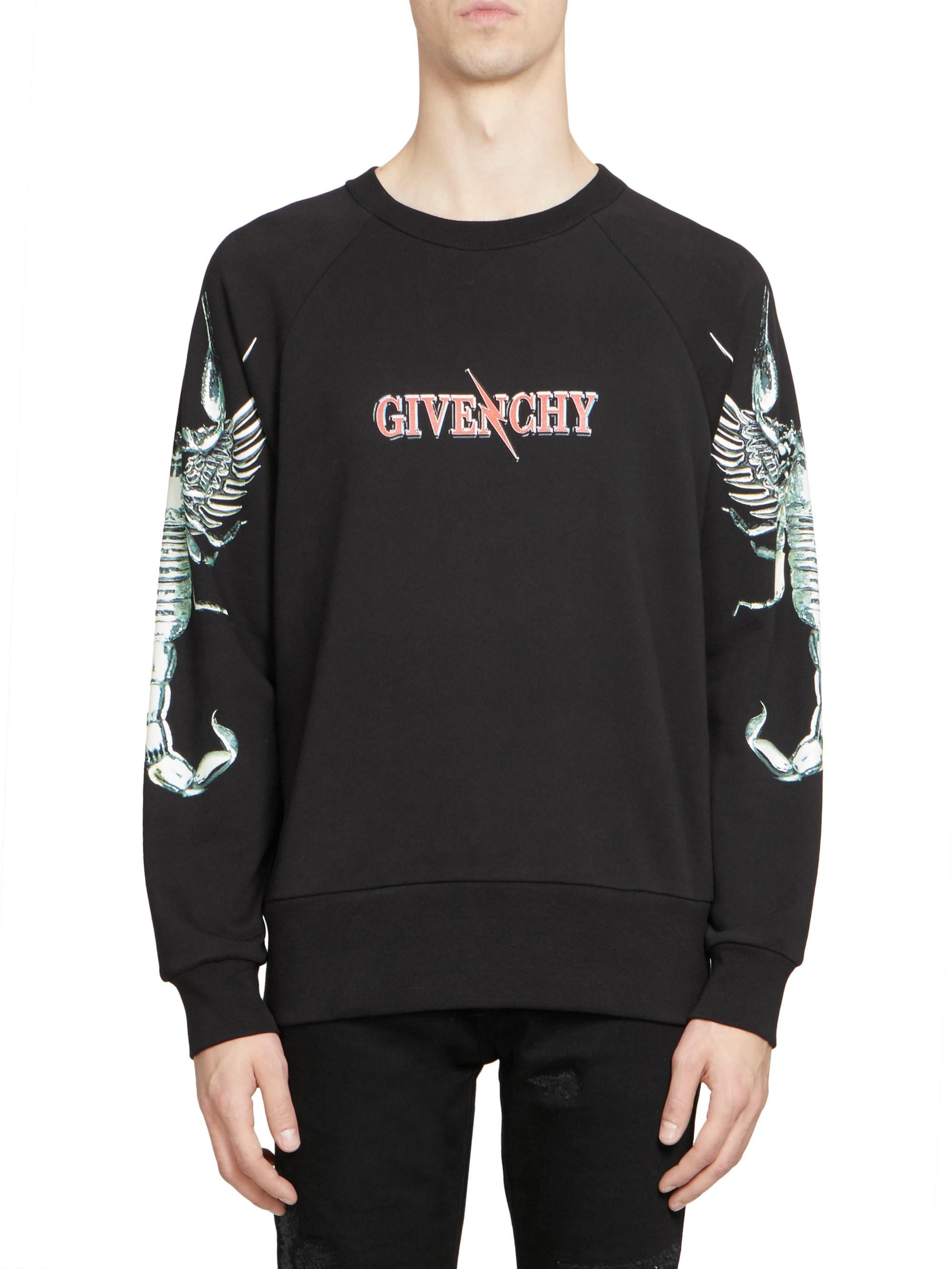 givenchy scorpion sweatshirt