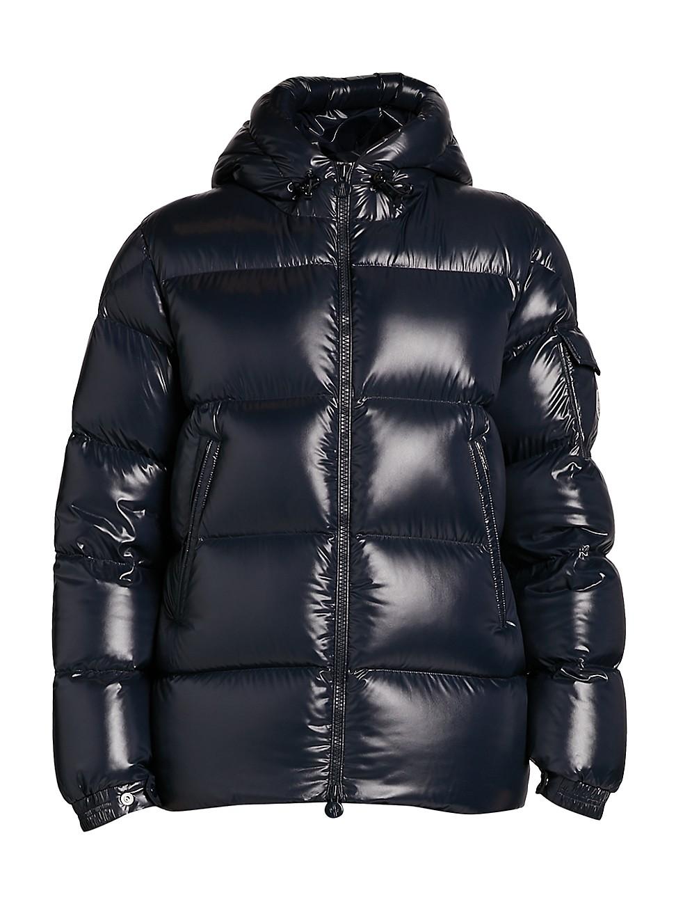 Moncler Ecrins Down Puffer Jacket in Blue for Men | Lyst