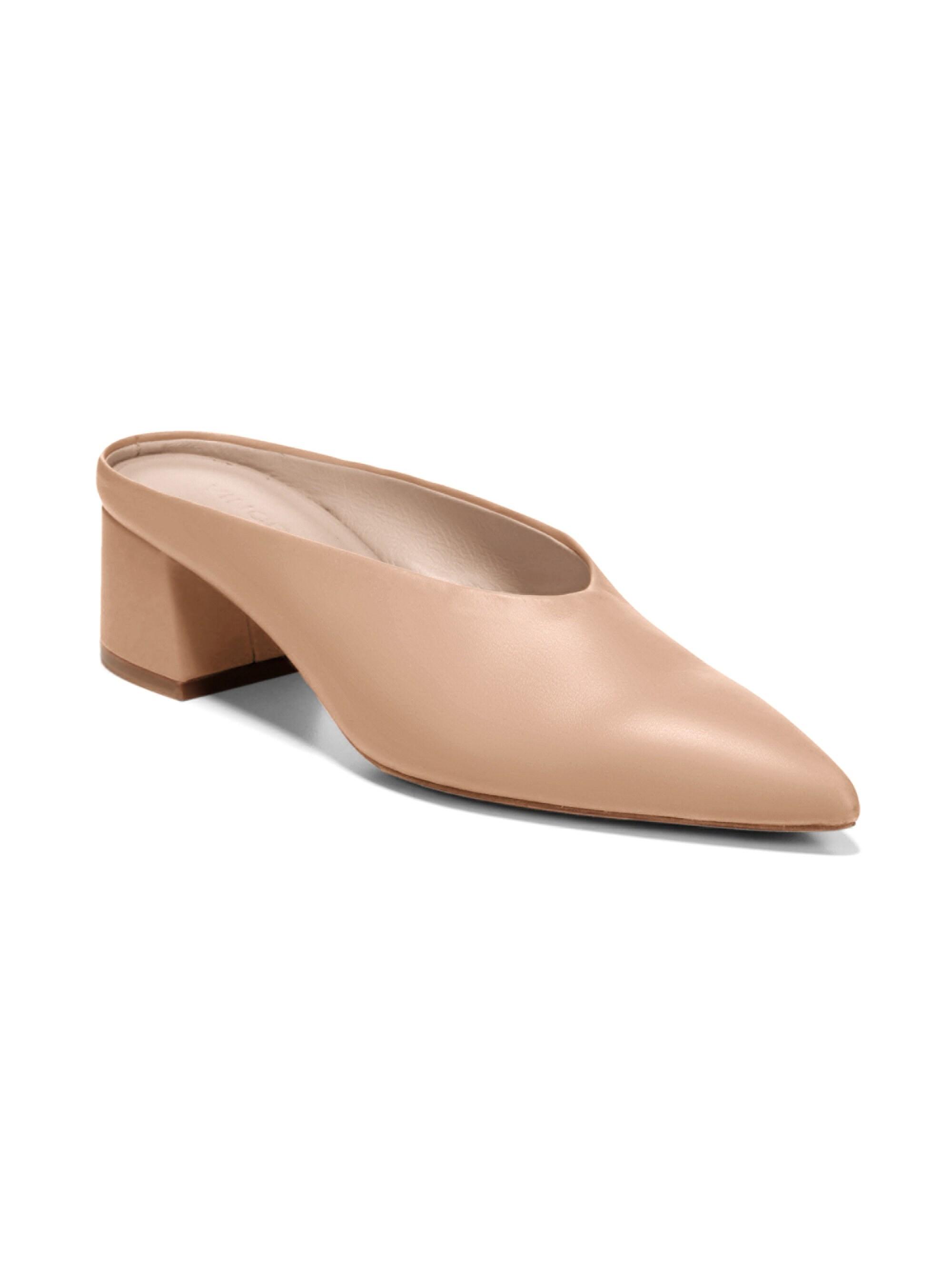 Vince Women's Ralston Leather Mules in 