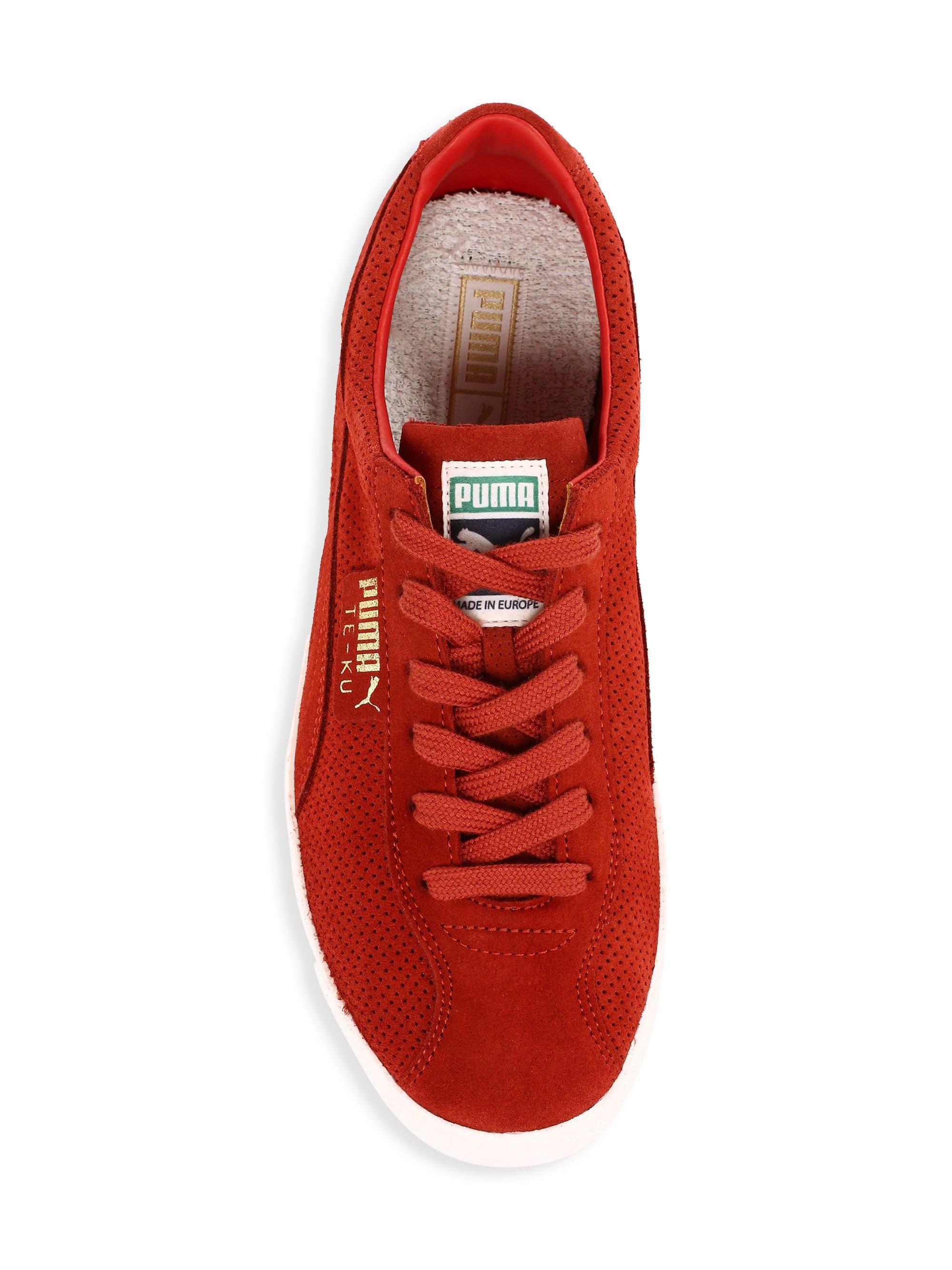 puma te ku red
