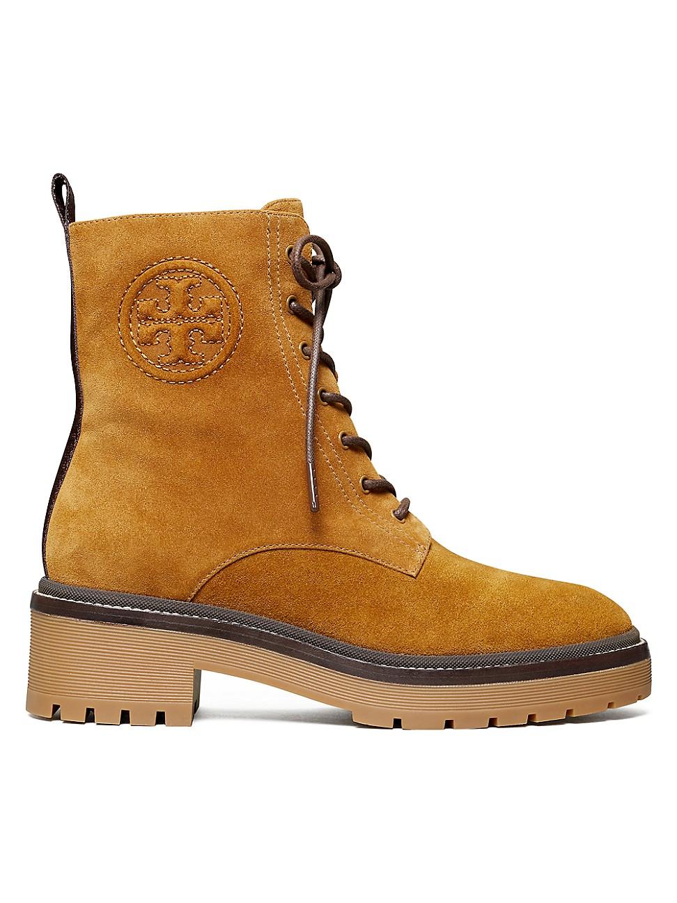 wide lug sole boots
