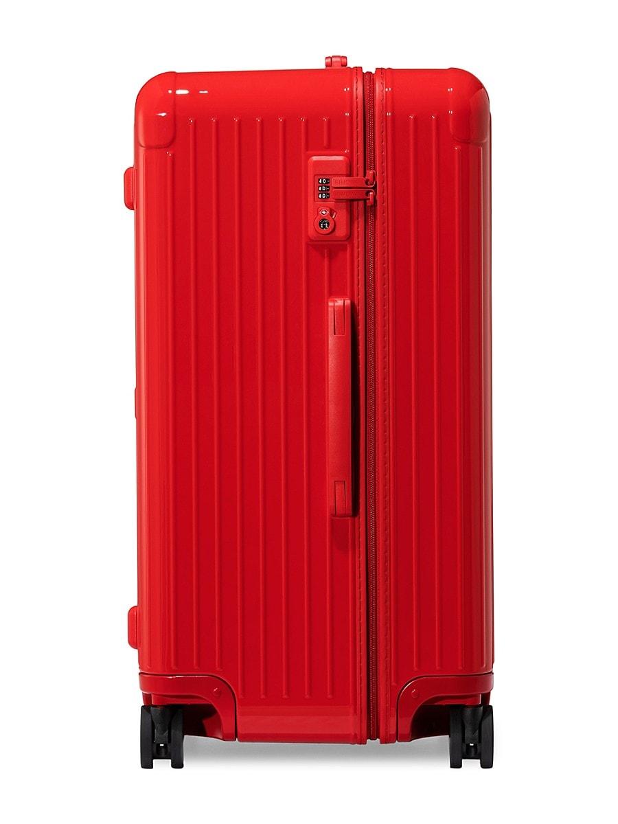 RIMOWA Essential Trunk Plus Suitcase in Blue for Men | Lyst
