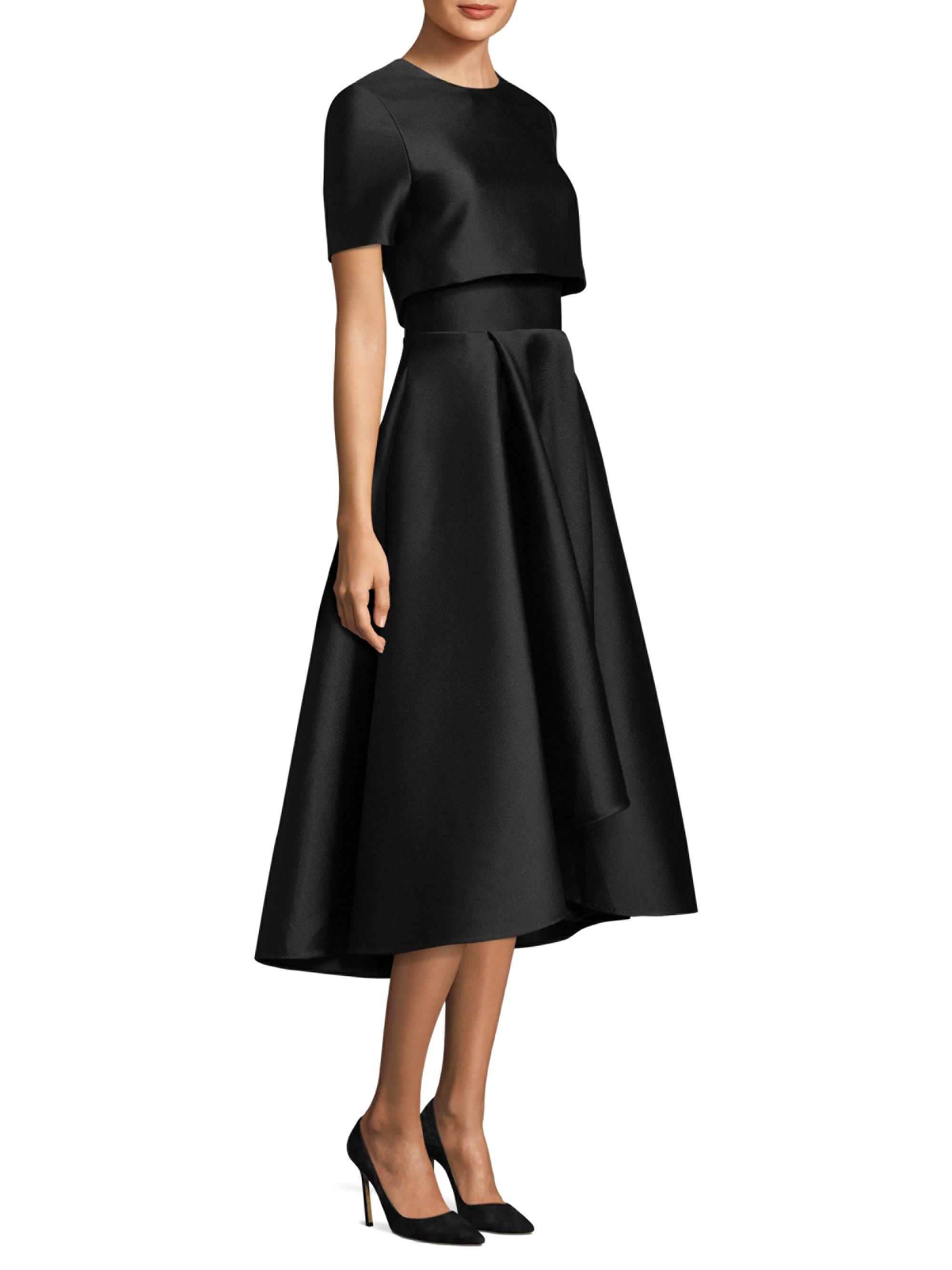Jason Wu Synthetic Women's Popover Cocktail Dress - Black - Size 4 - Lyst