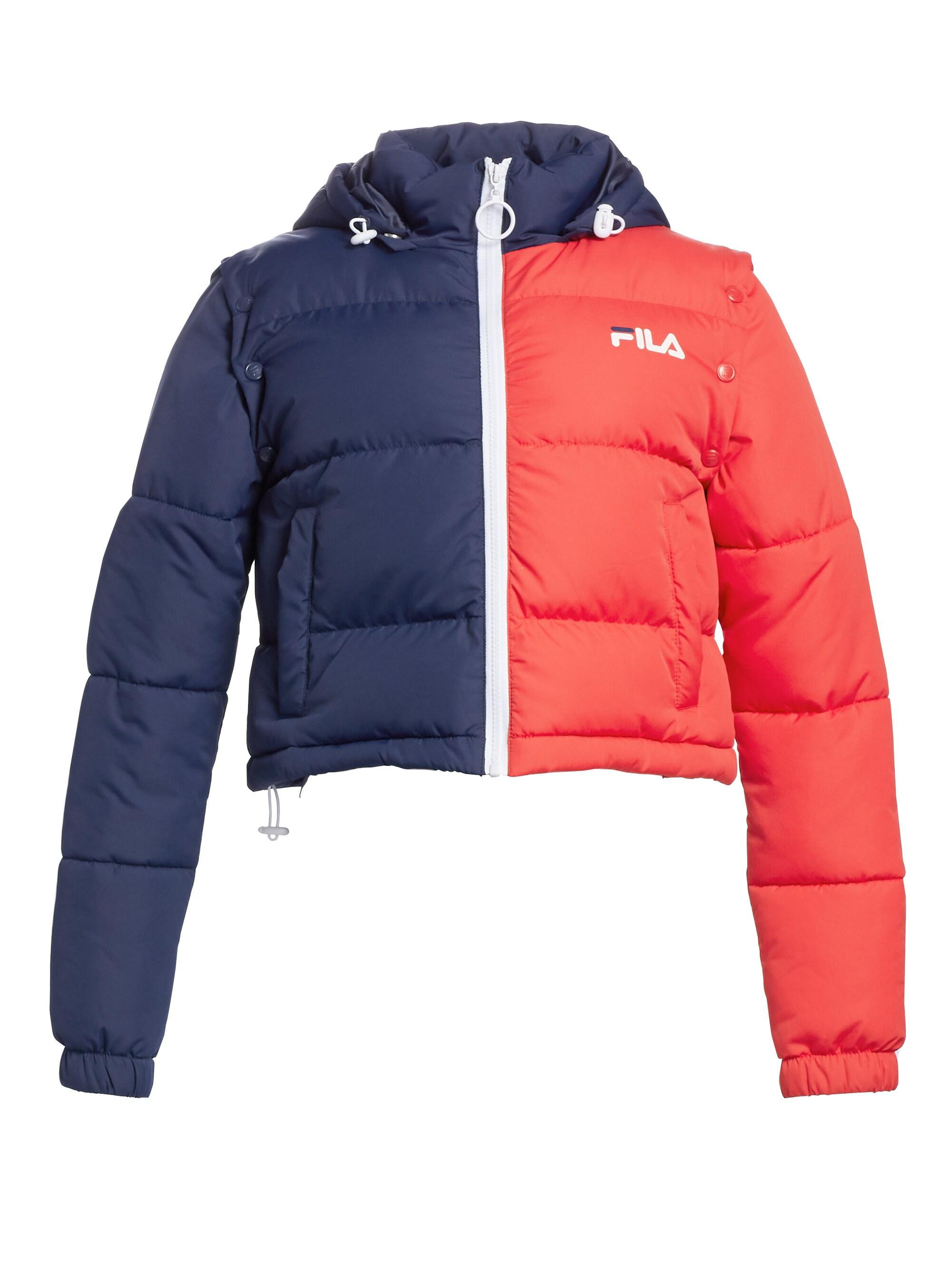 fila reflective jacket womens