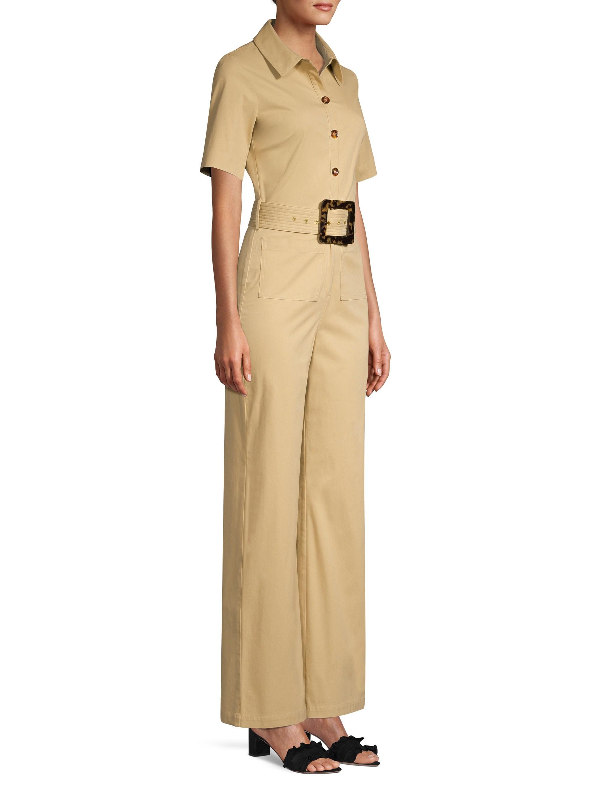 staud davey jumpsuit