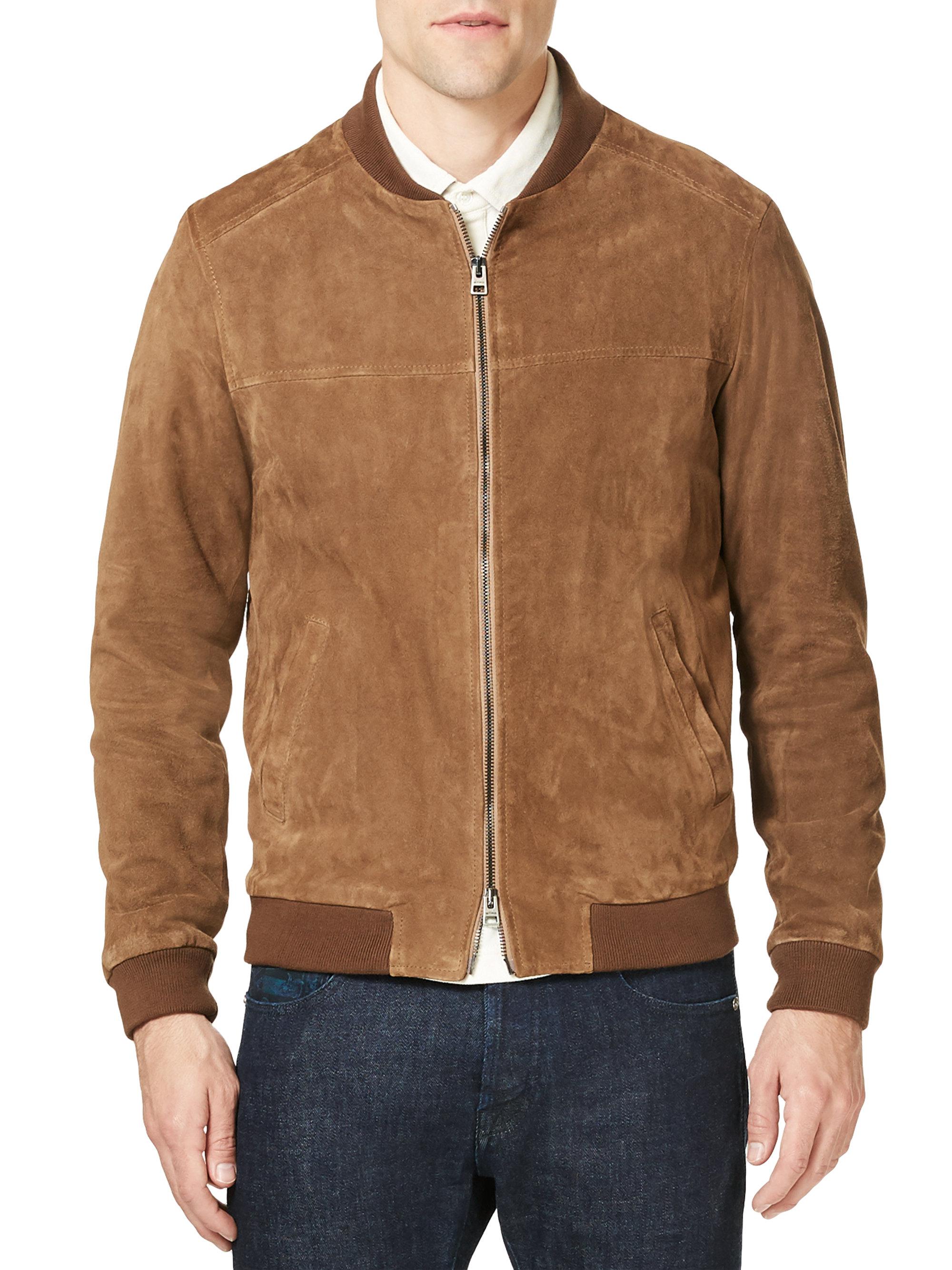 Lyst Etro Suede iBomberi iJacketi in iBrowni for Men Lyst Etro Suede iBomberi iJacketi in iBrowni for Men