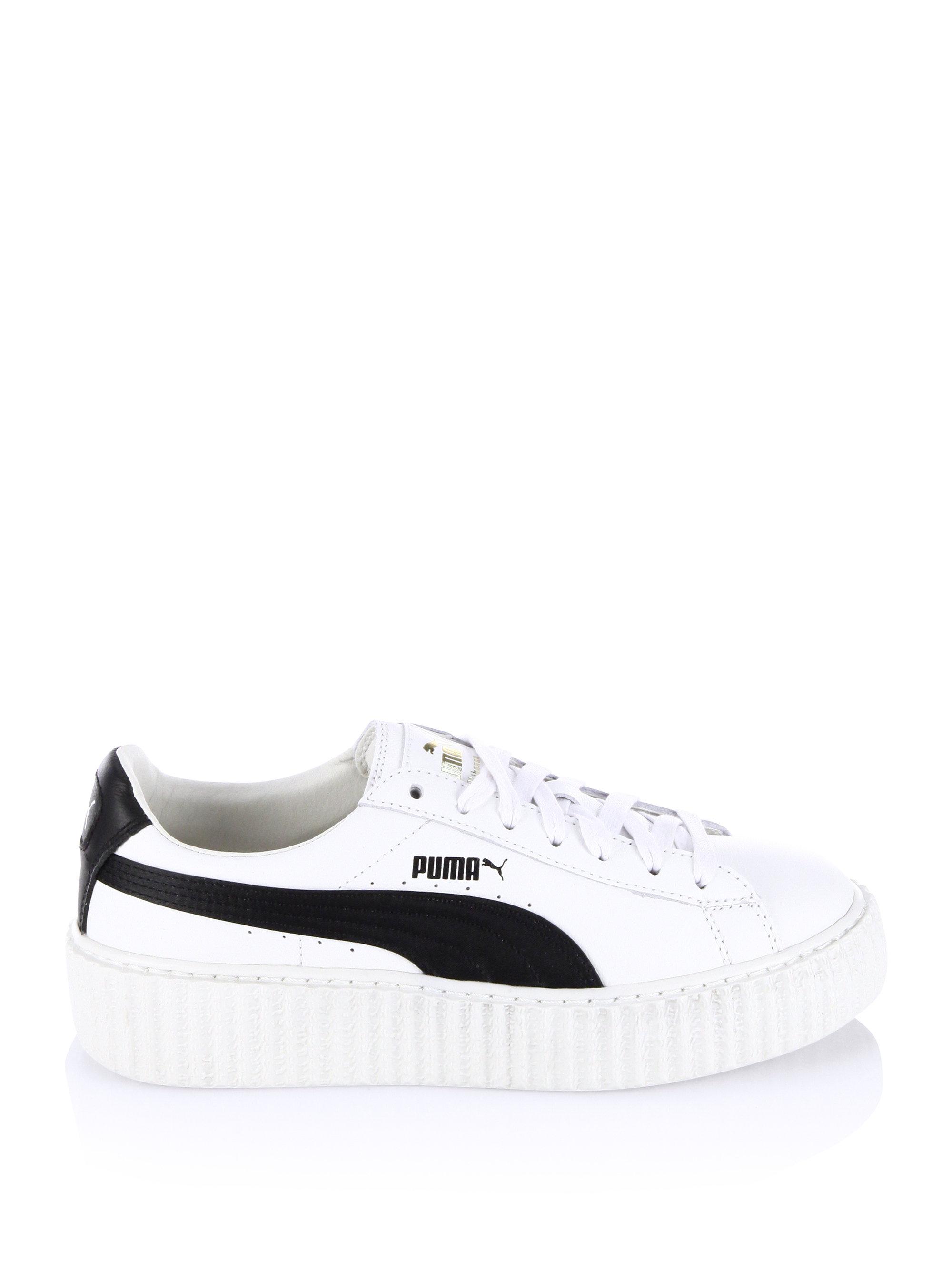 fenty puma by rihanna leather creeper sneaker
