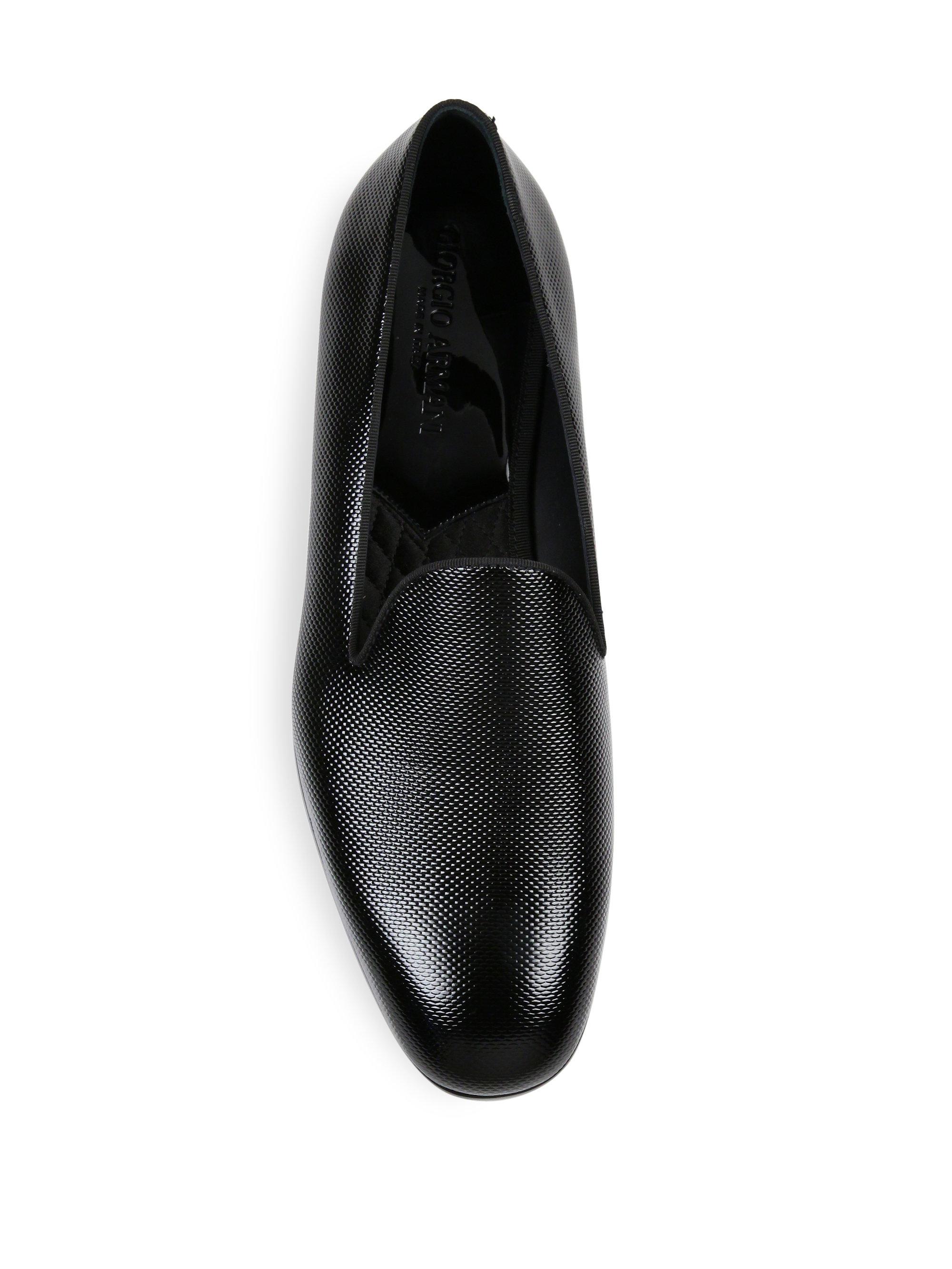giorgio armani men's dress shoes