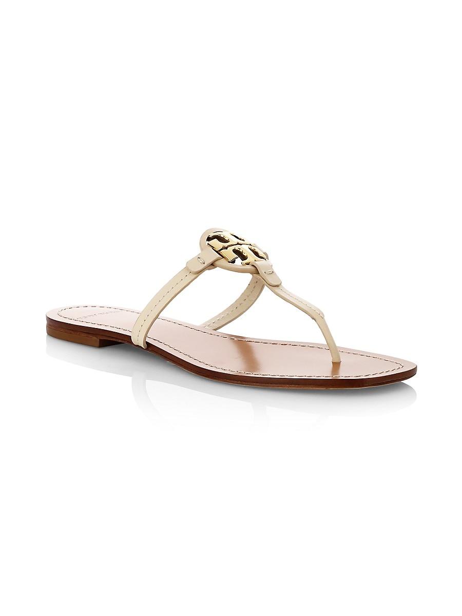 mini miller leather sandal