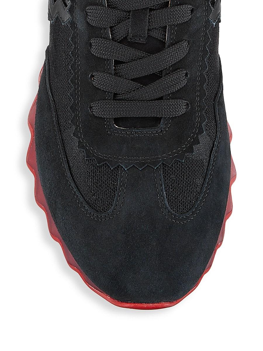 Christian Louboutin - Black Suede Low Strass are Too Perfect!  Sneakers  men fashion, Red bottoms sneakers, Sneakers fashion