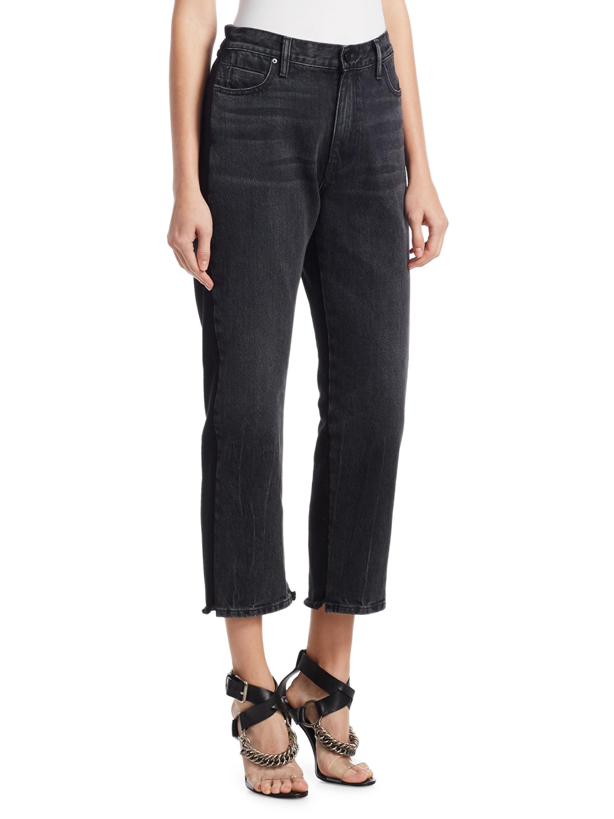 t by alexander wang jeans