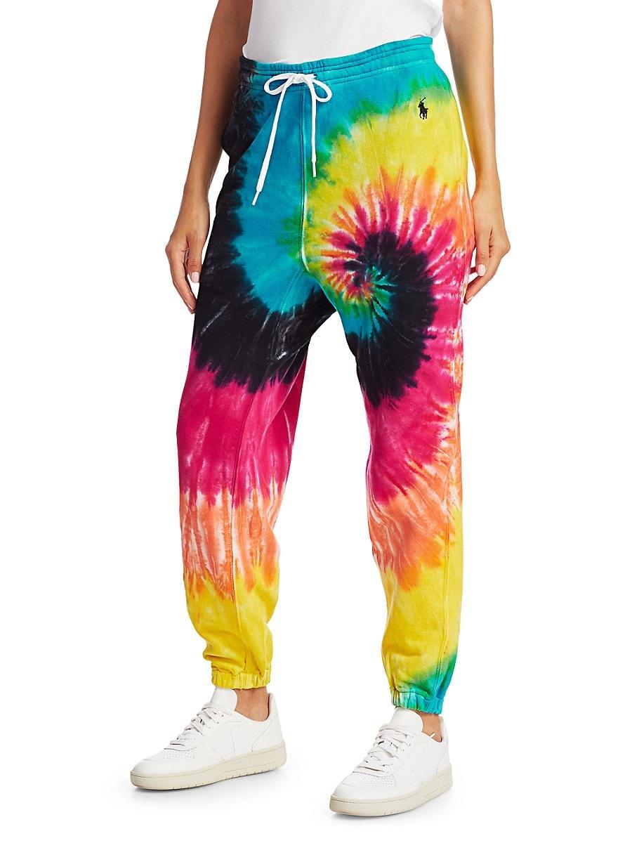 Polo Ralph Lauren Tie Dye Jogger Sweatpants | Lyst