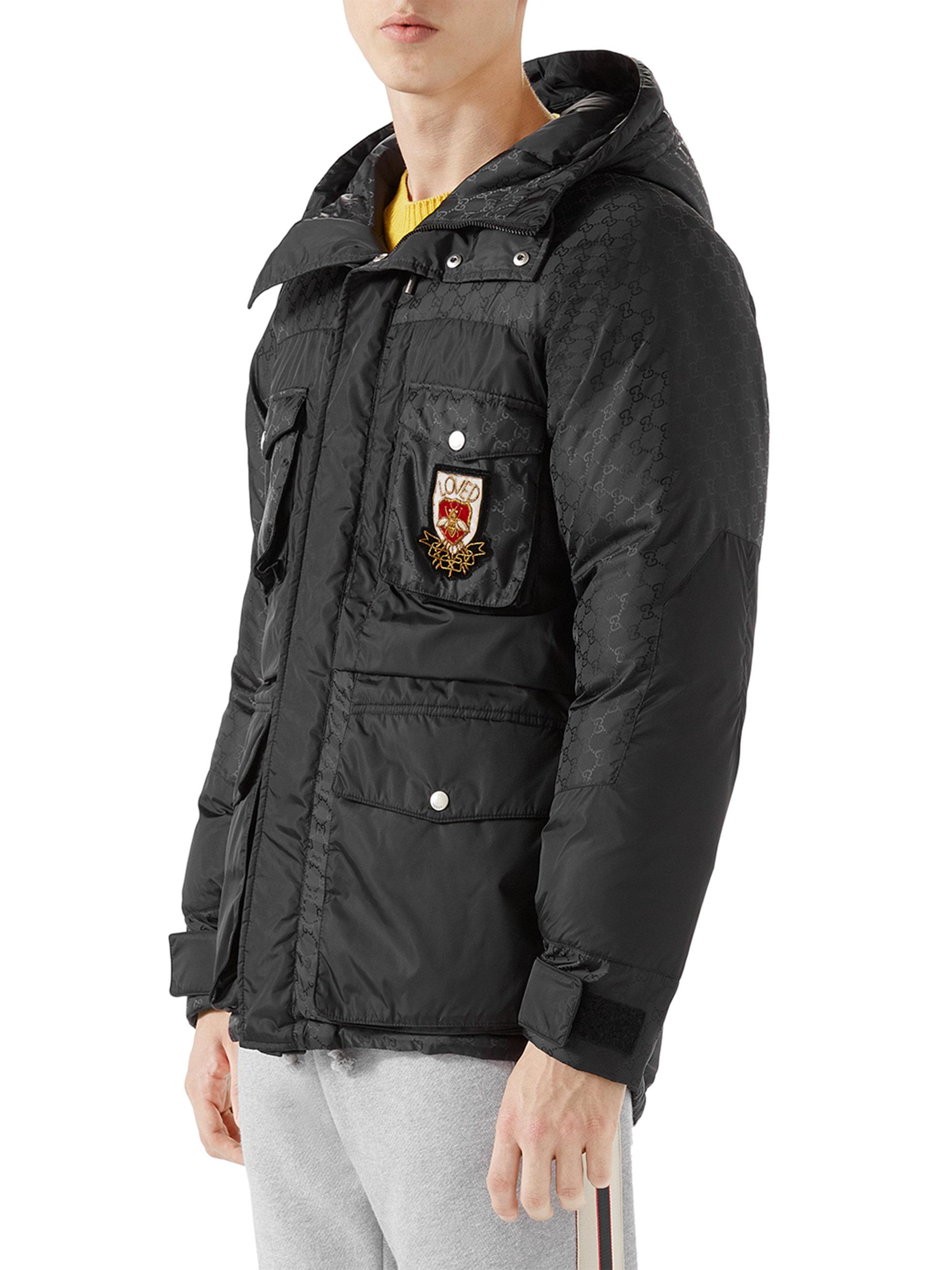gucci puffer mens