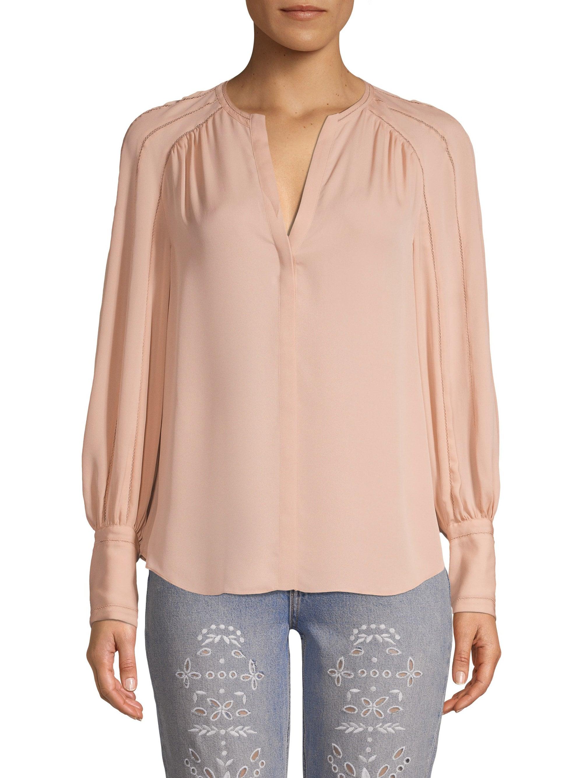 joie pink blouse