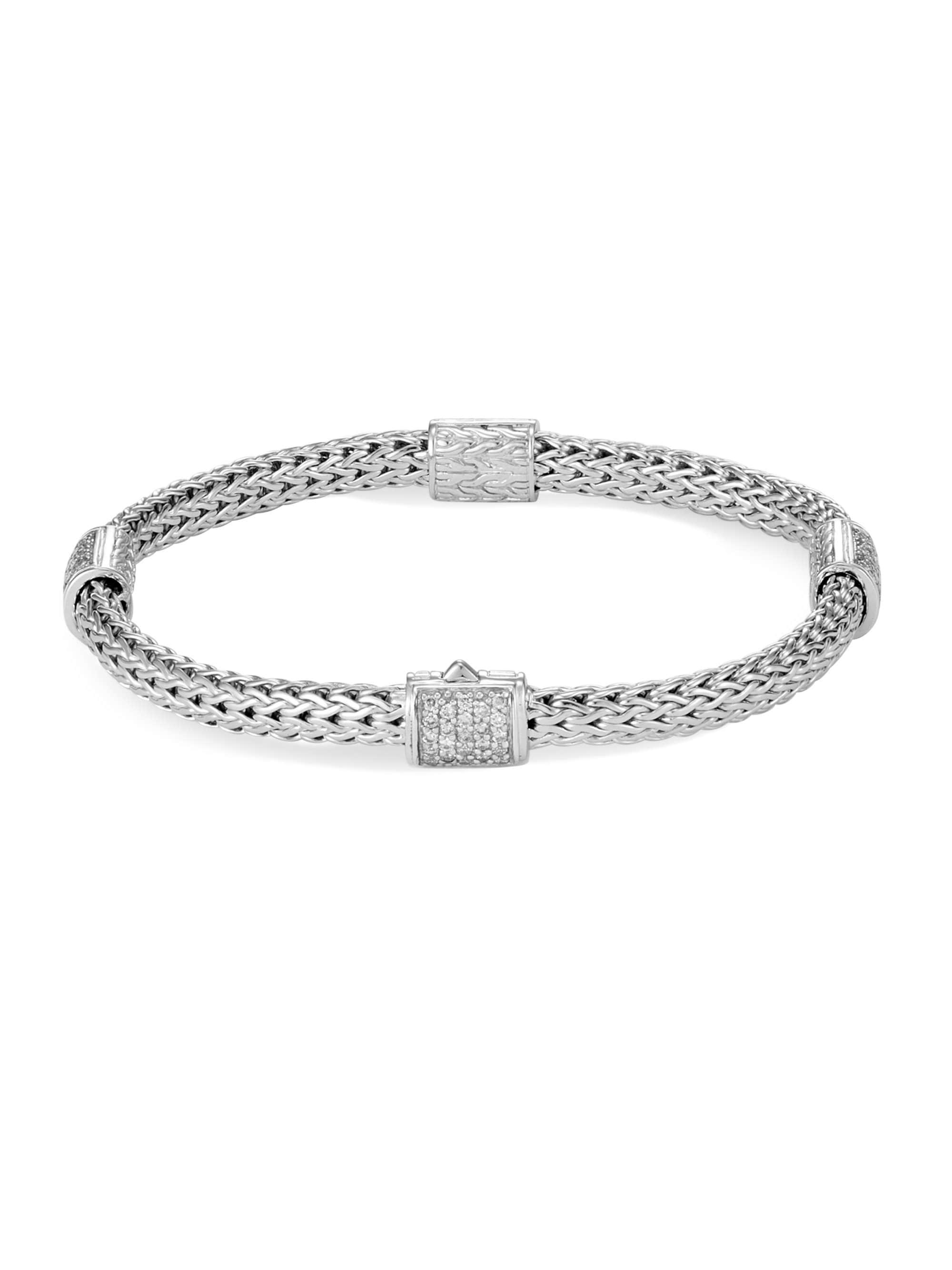 John hardy silver bracelet Outlet