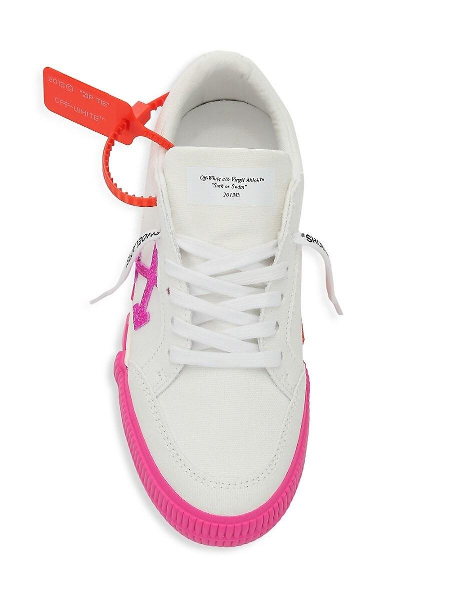 Discover more than 64 pink off white shoes
