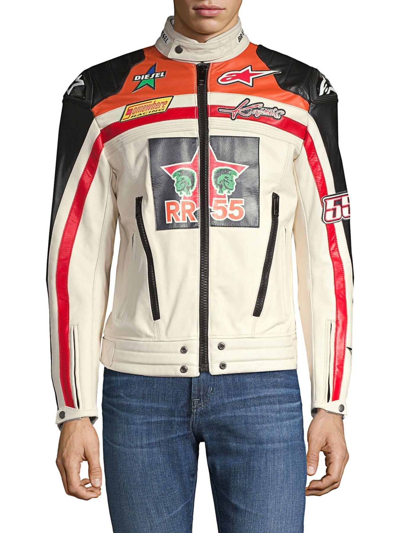 diesel alpinestars jacket