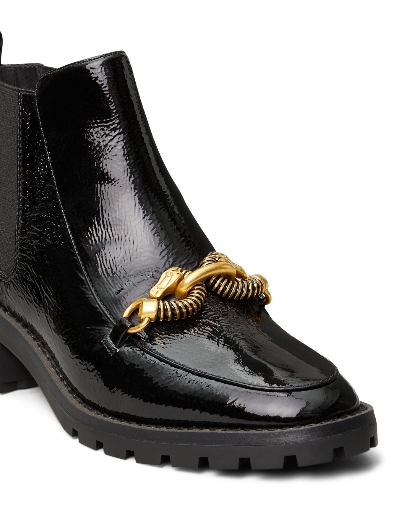 tory burch chelsea boot lug