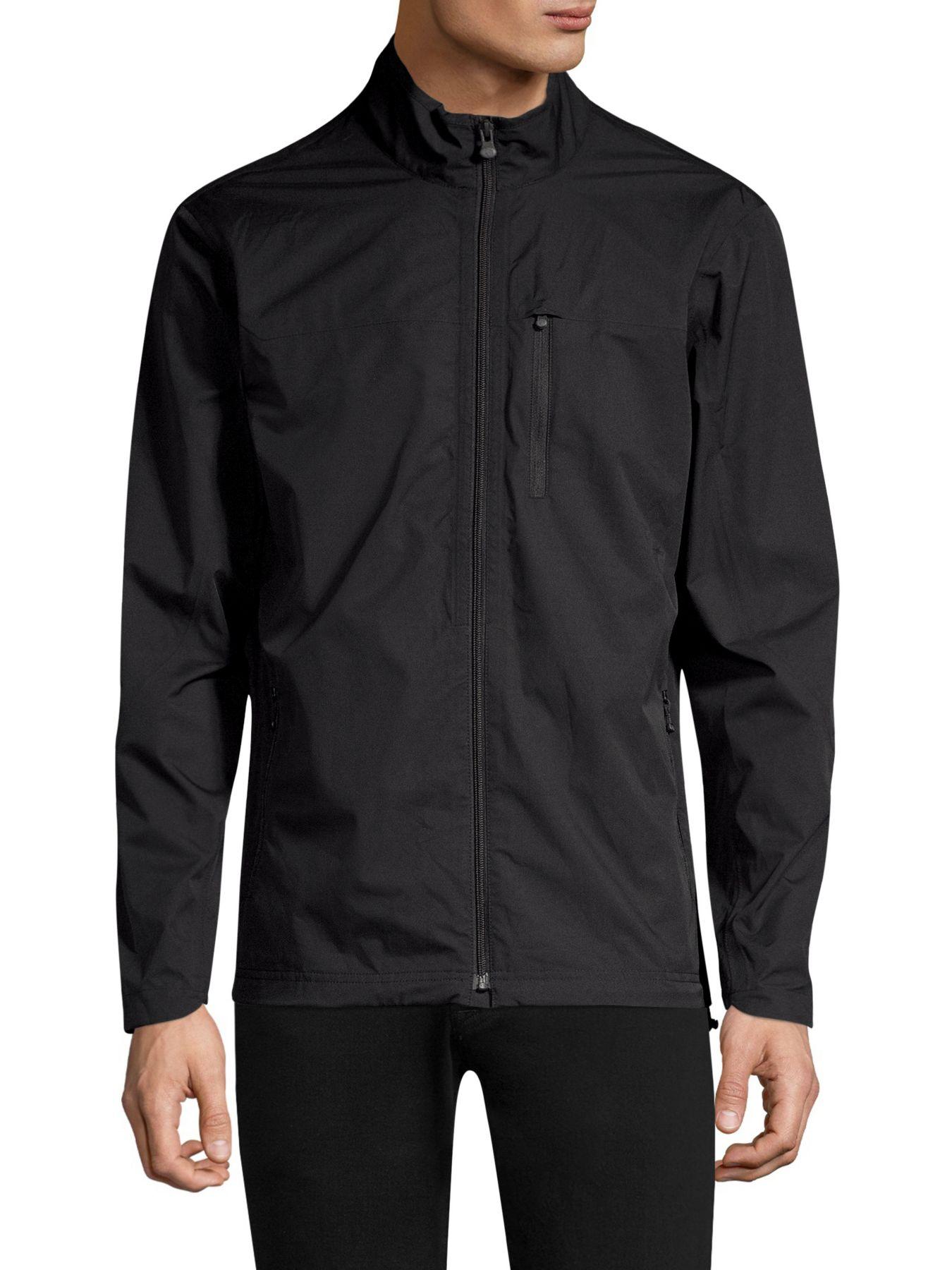 Greyson Chenoa Pebble Packable Jacket in Black for Men | Lyst