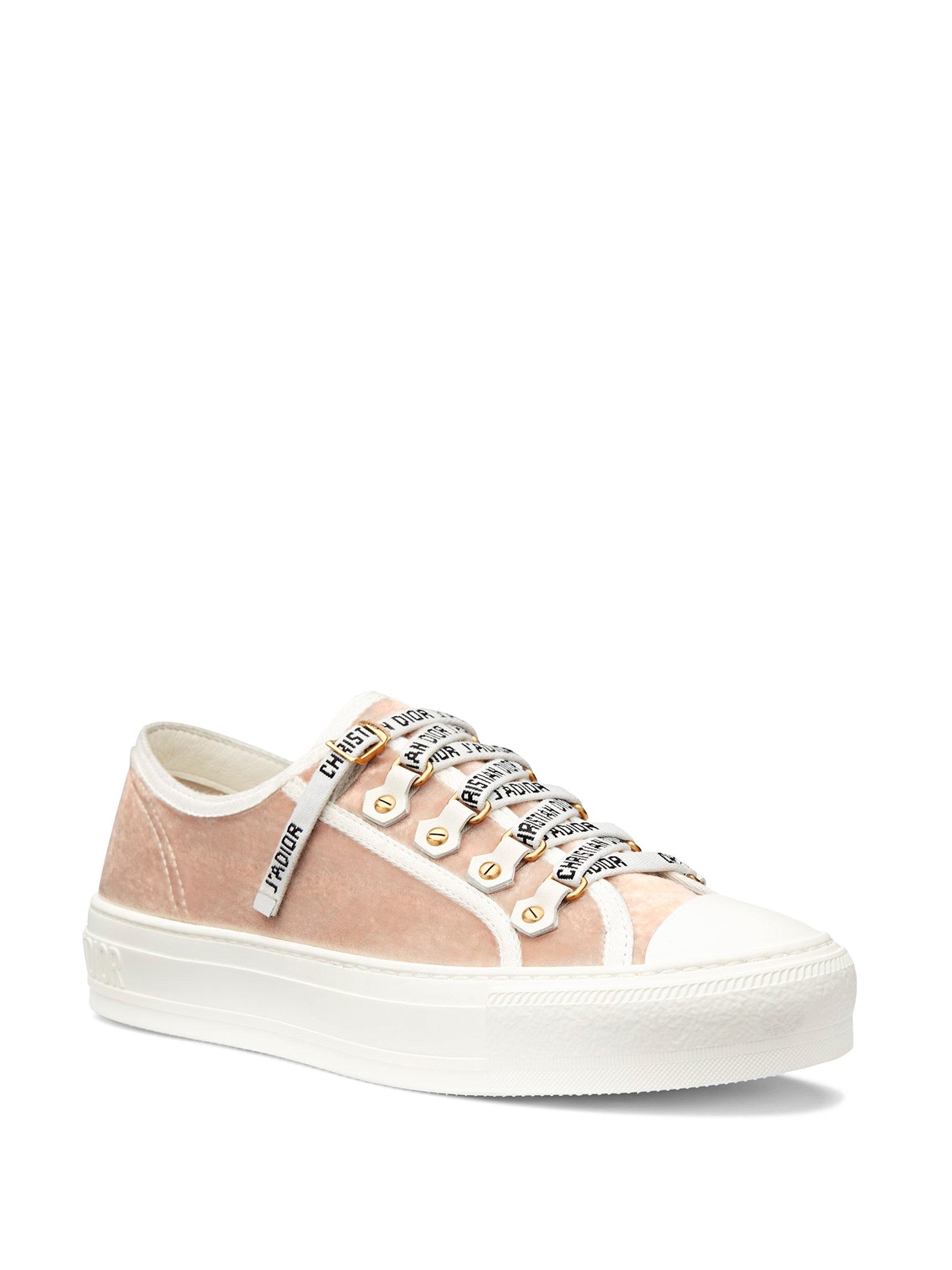 Dior sneakers velvet Clearance