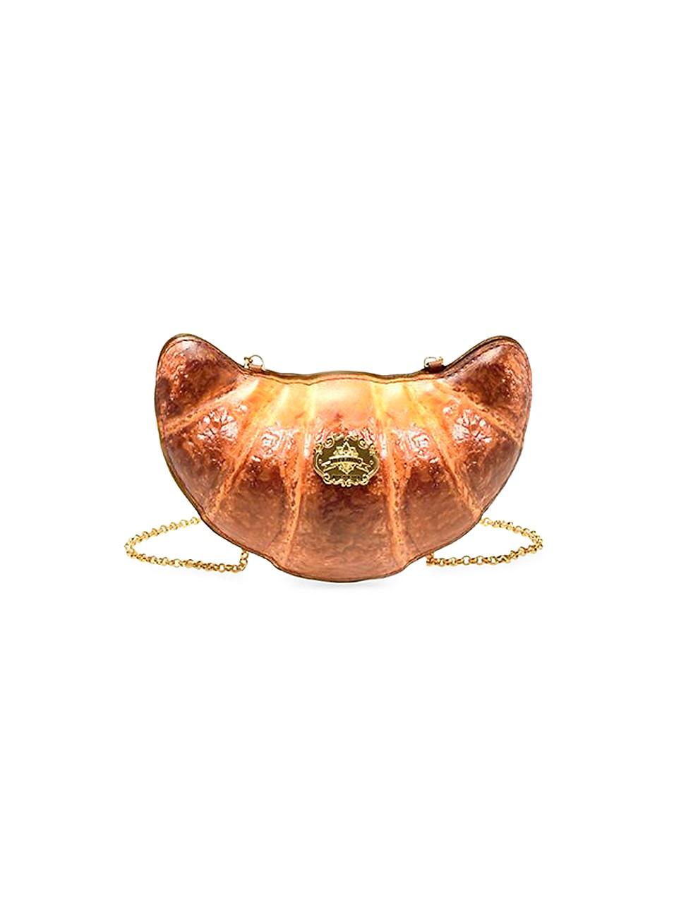 moschino croissant bag