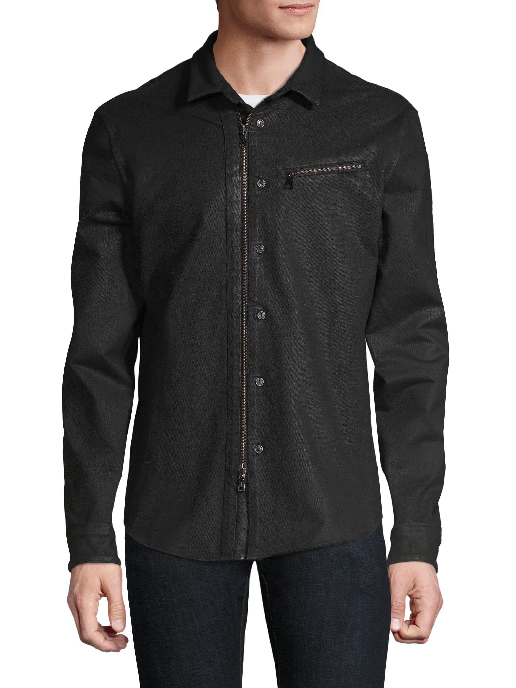 john varvatos mens shirts
