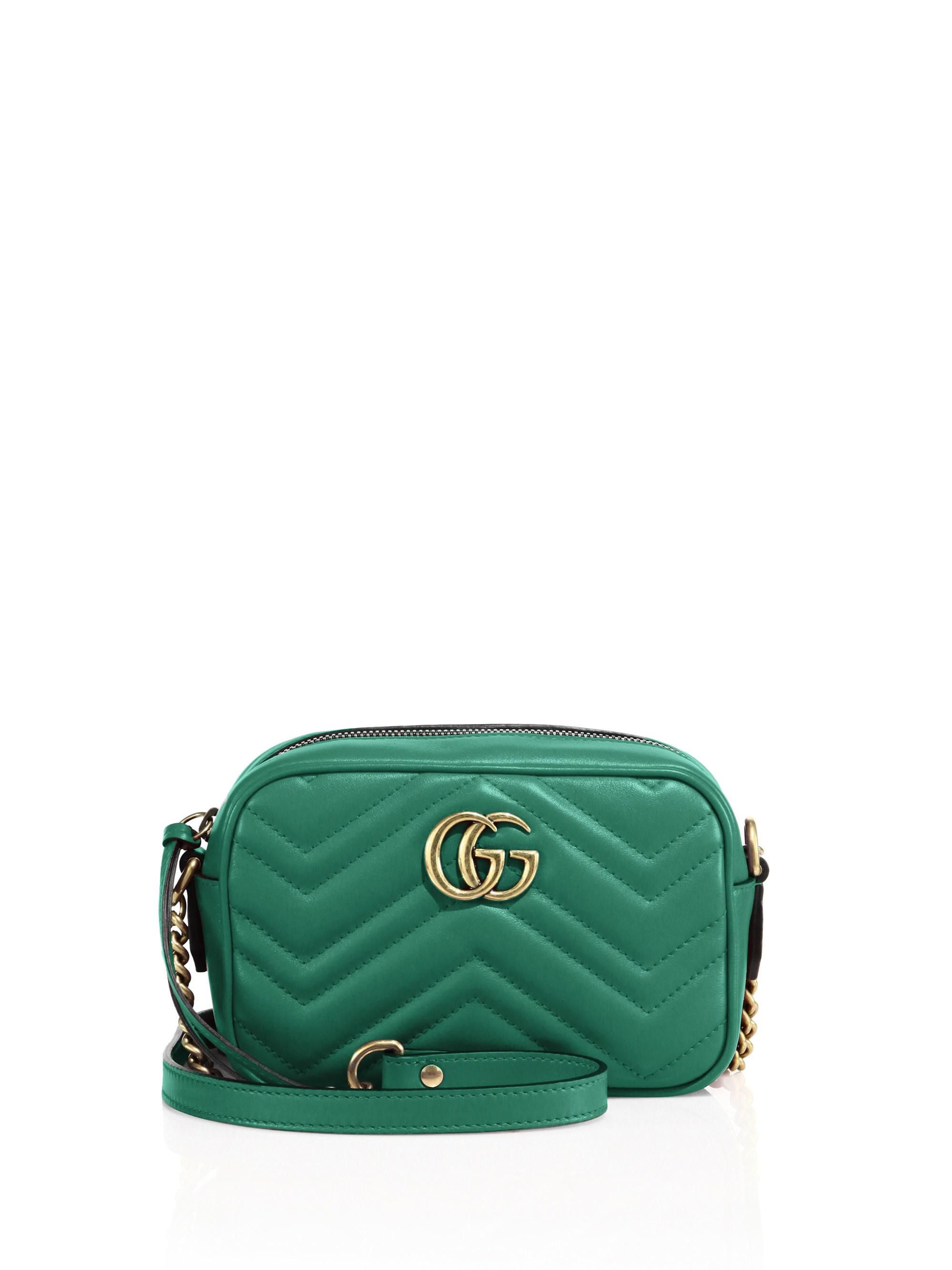 emerald gucci bag