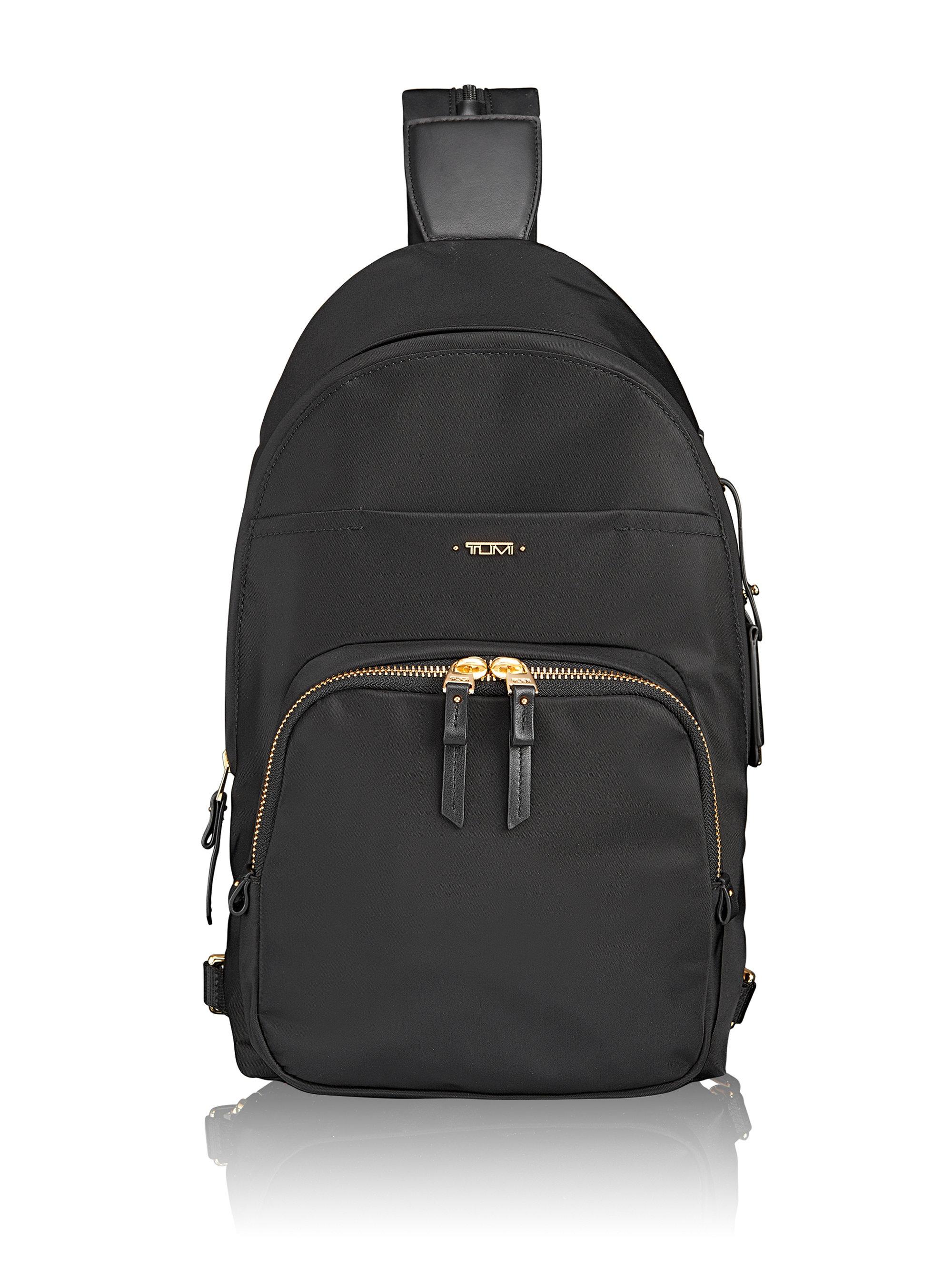 Tumi Voyageur Nadia Convertible Backpack/sling in Black | Lyst