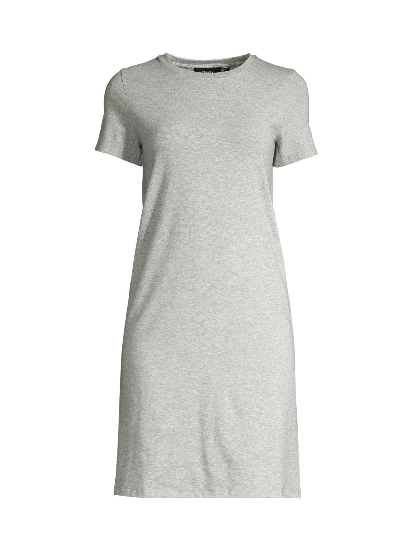theory t shirt dress