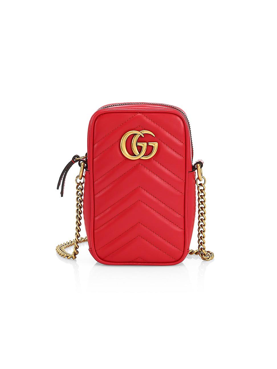 gucci red mini bag