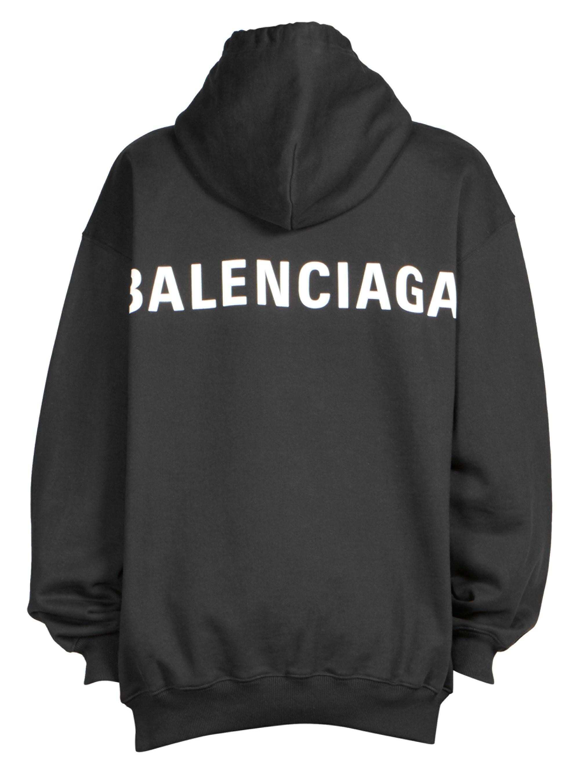 Balenciaga Oversized Logo Hoodie Online, SAVE 55% - raptorunderlayment.com