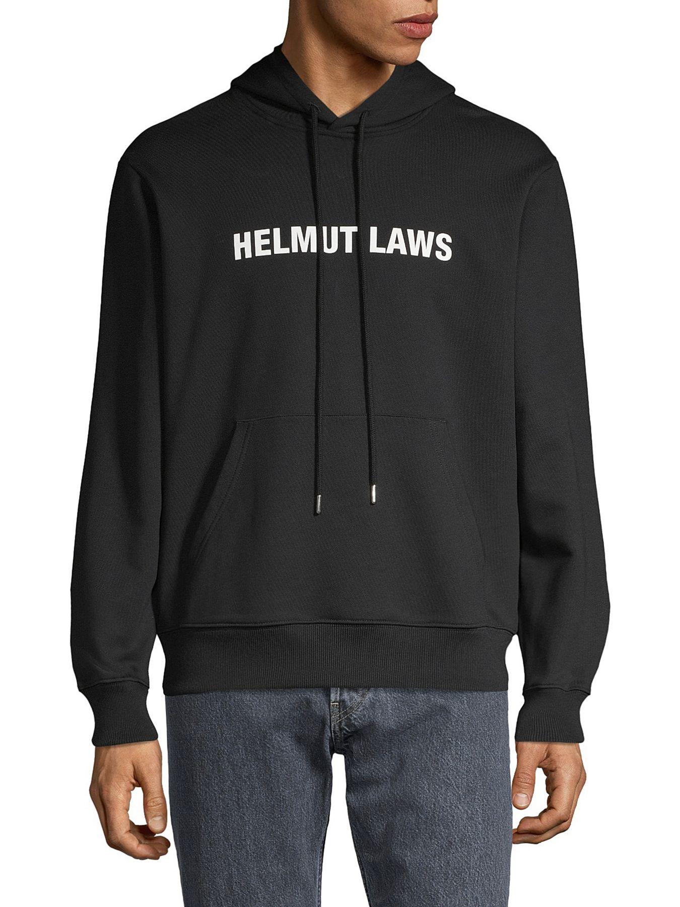 helmut laws hoodie