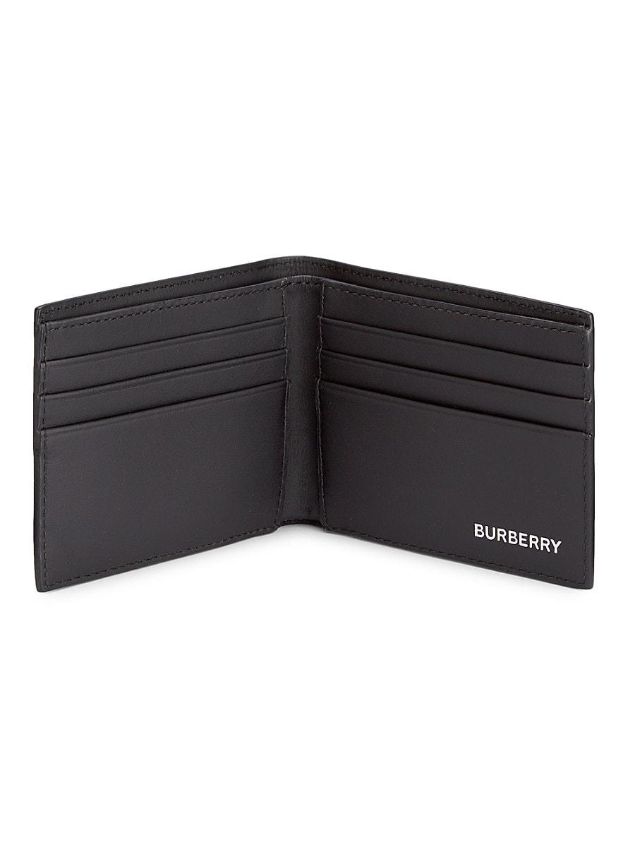 burberry slim wallet