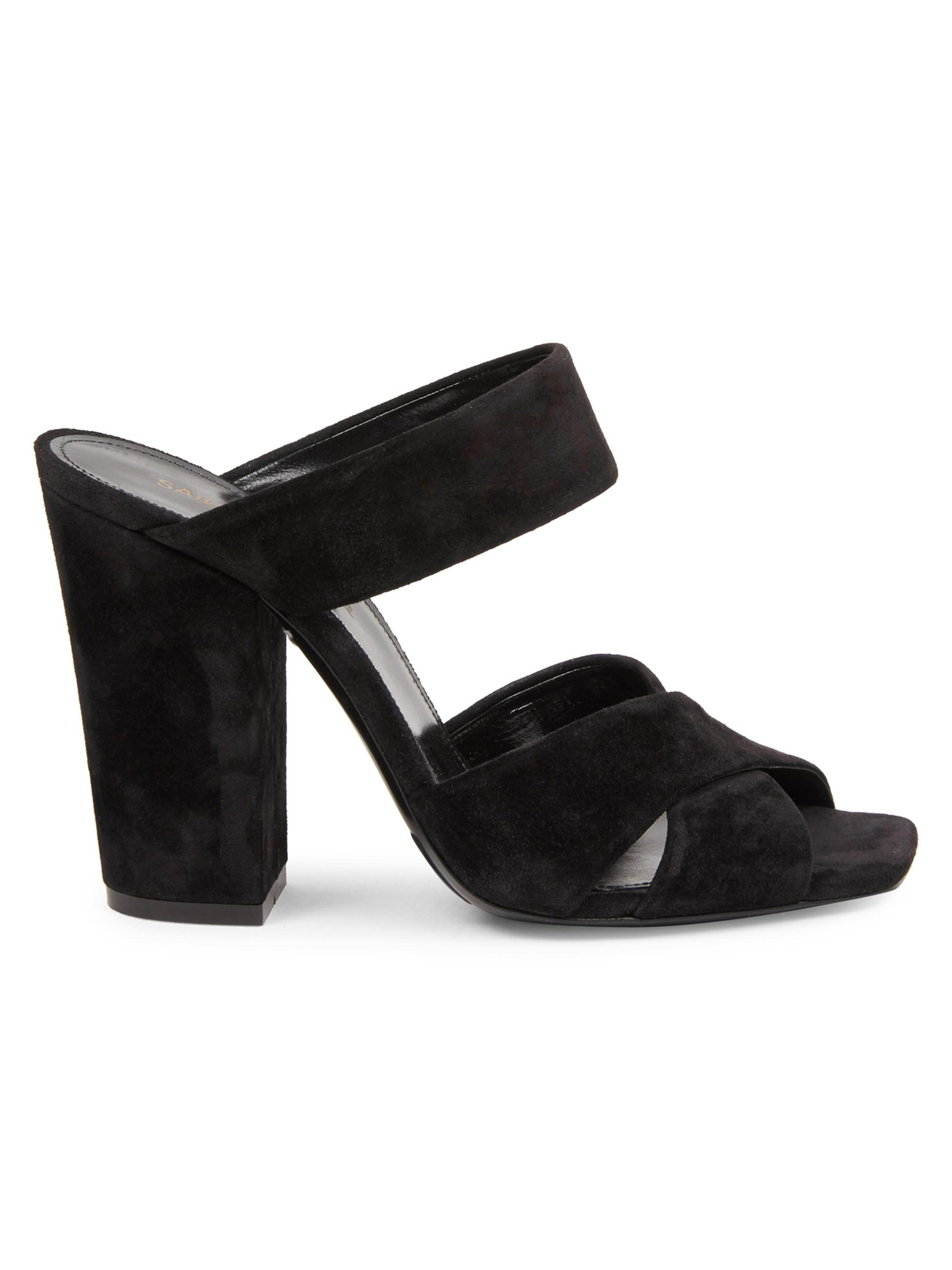 saint laurent oak sandals