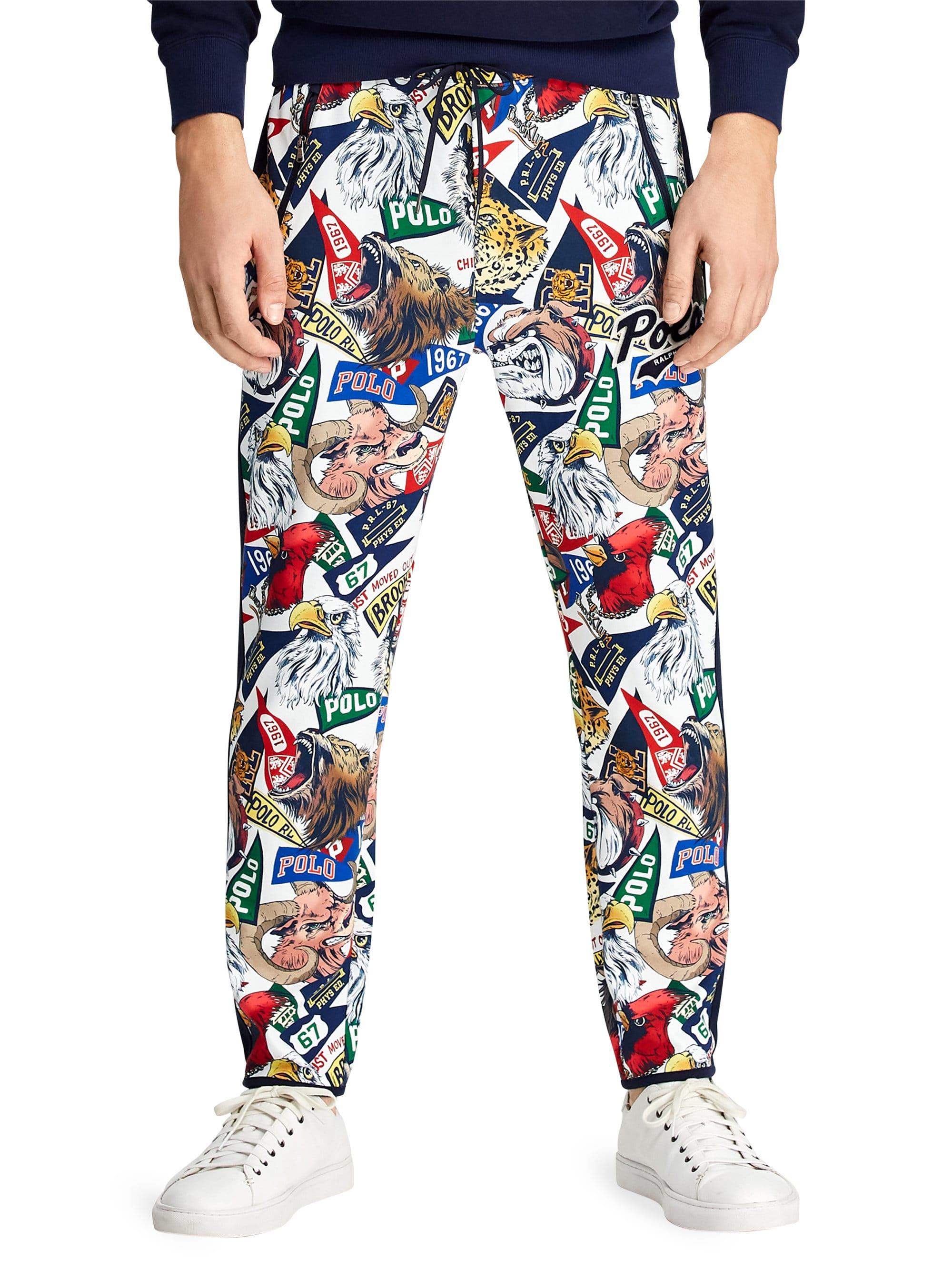 ralph lauren double knit joggers