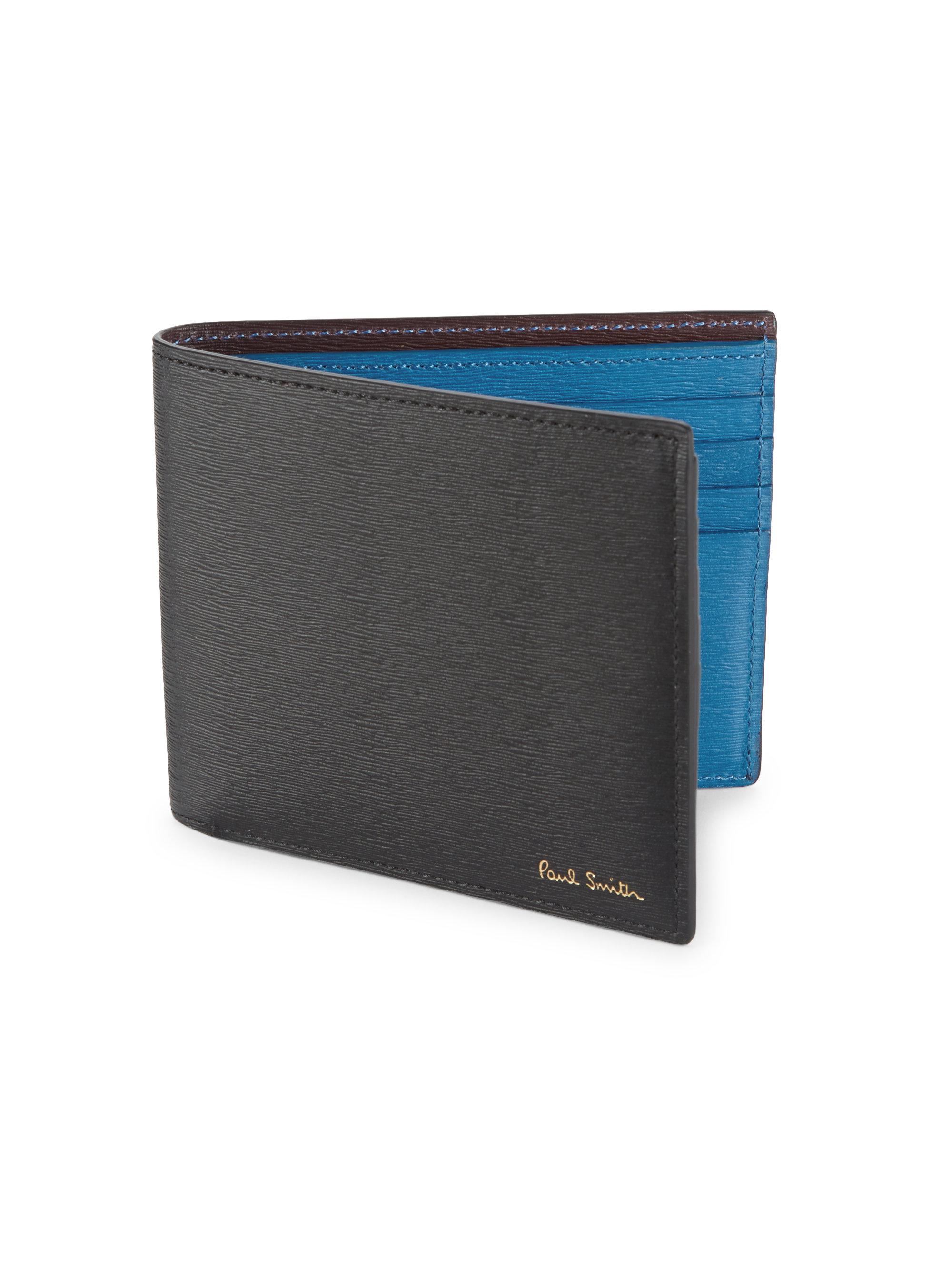 Converse Bi Fold Wallet Blue