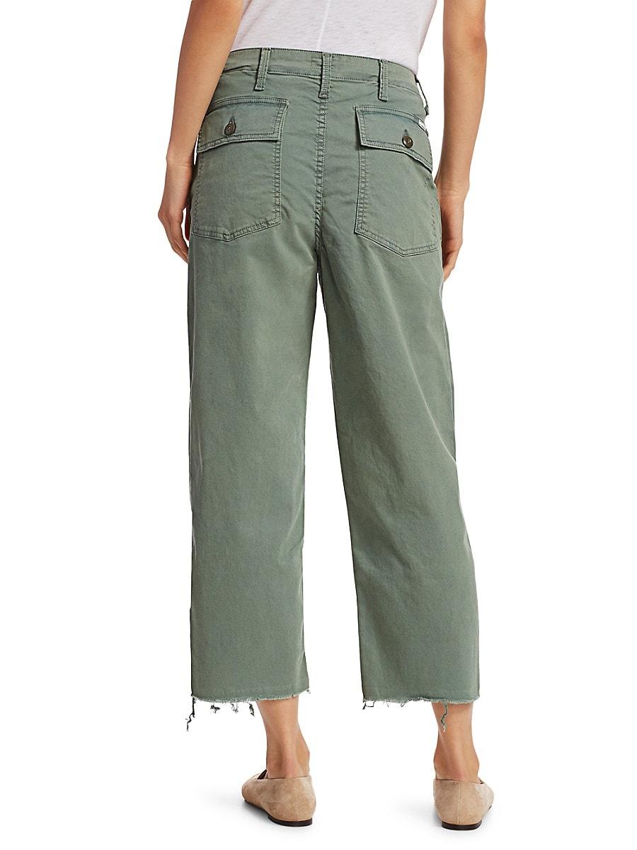 Mother patch pocket pants Clearance