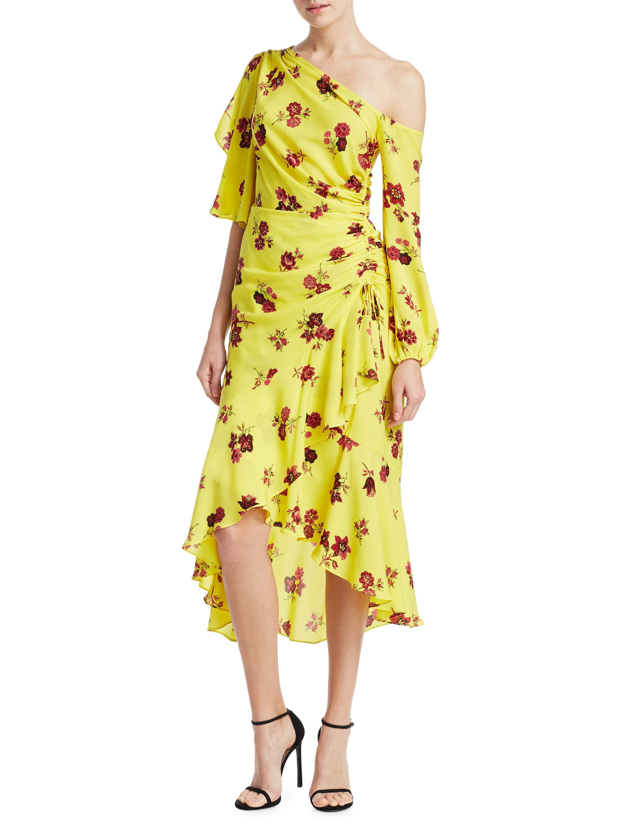 alc floral dress