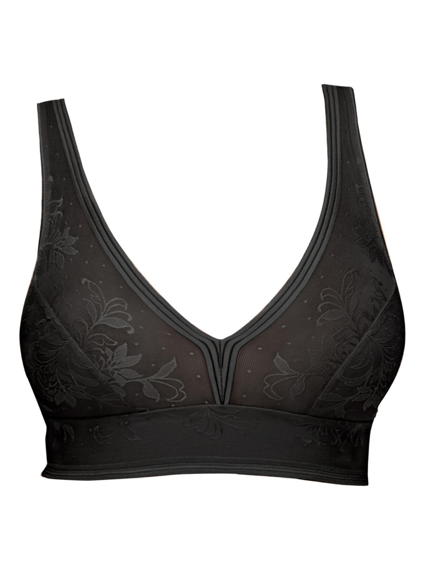 Wacoal Net Effect Soft Cup Bralette in Black - Lyst