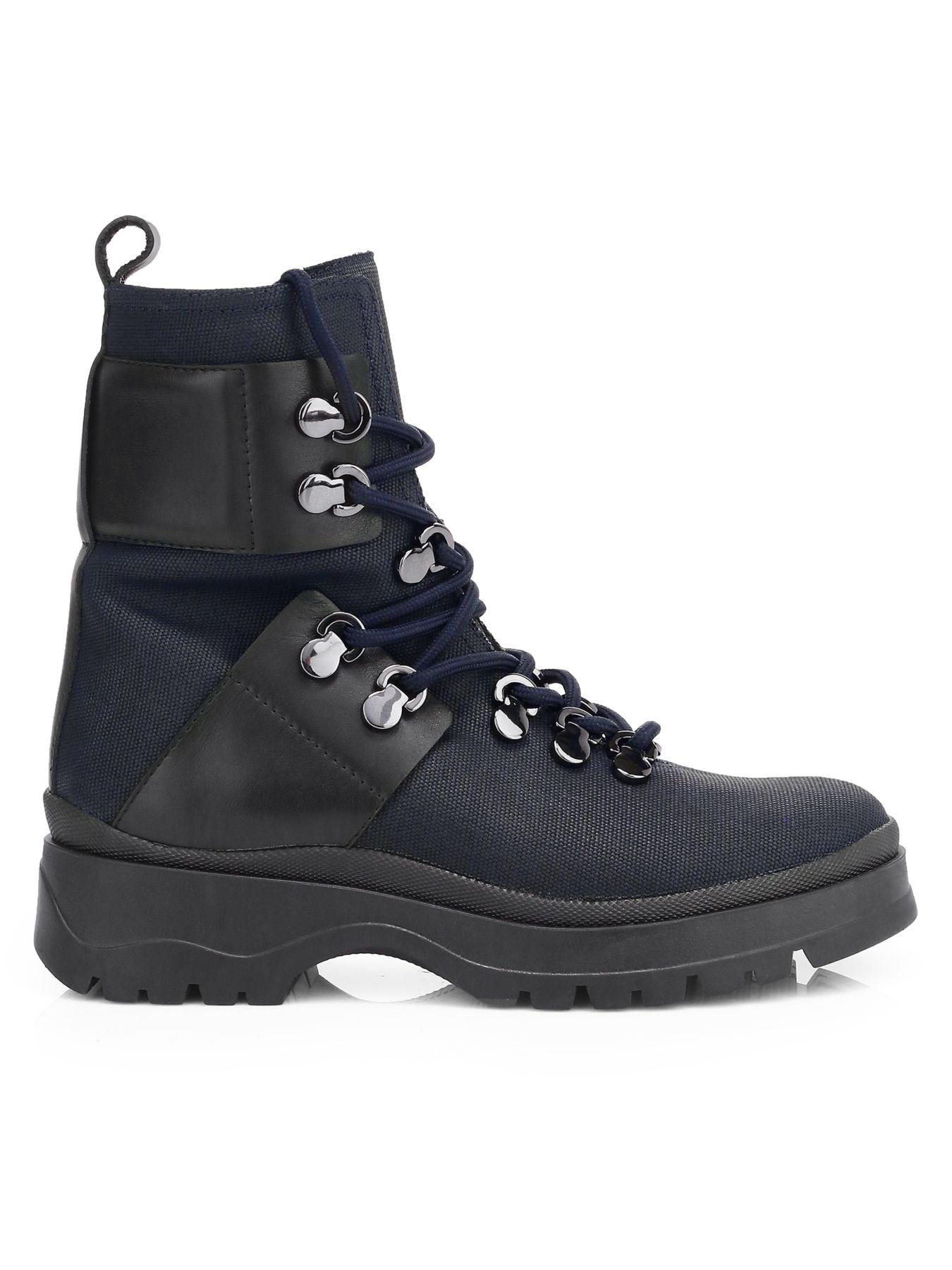 aquatalia fernando leather hiker