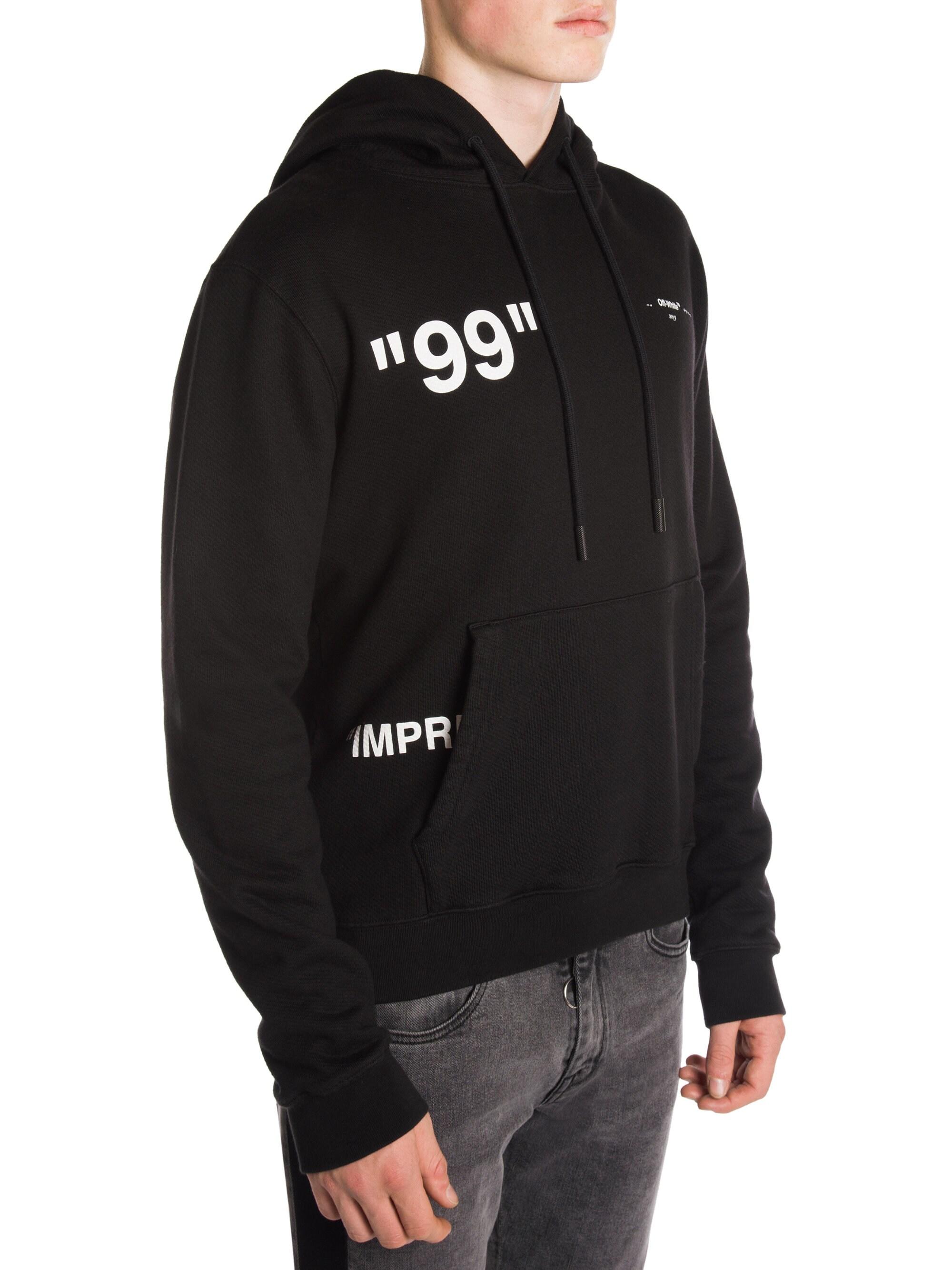 Ice Man Hoodie - Black for Men 