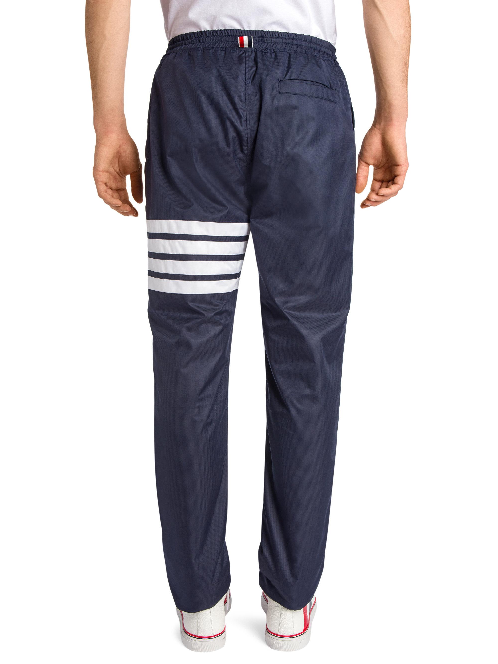 thom browne jogging pants