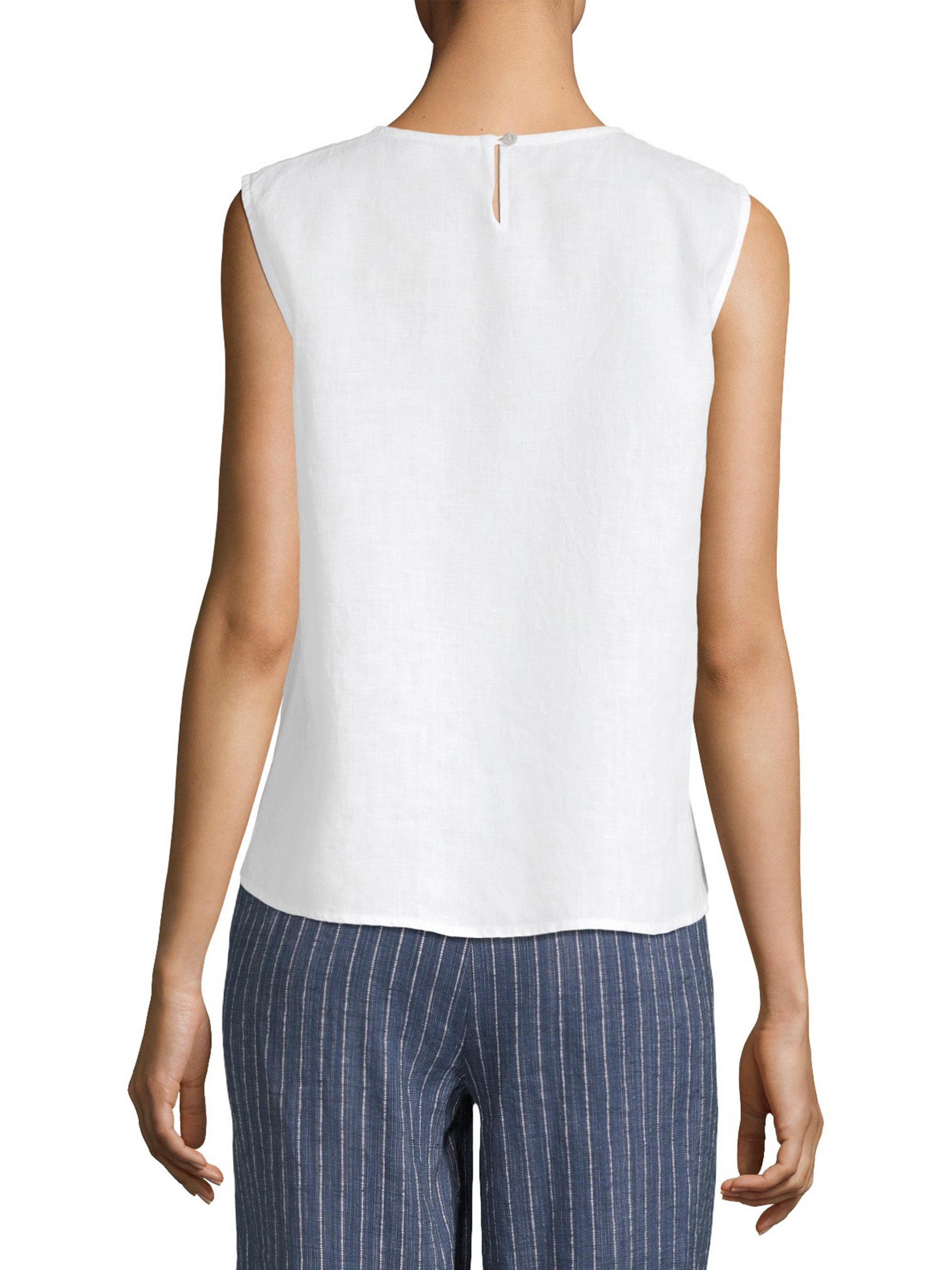 eileen fisher shell tank