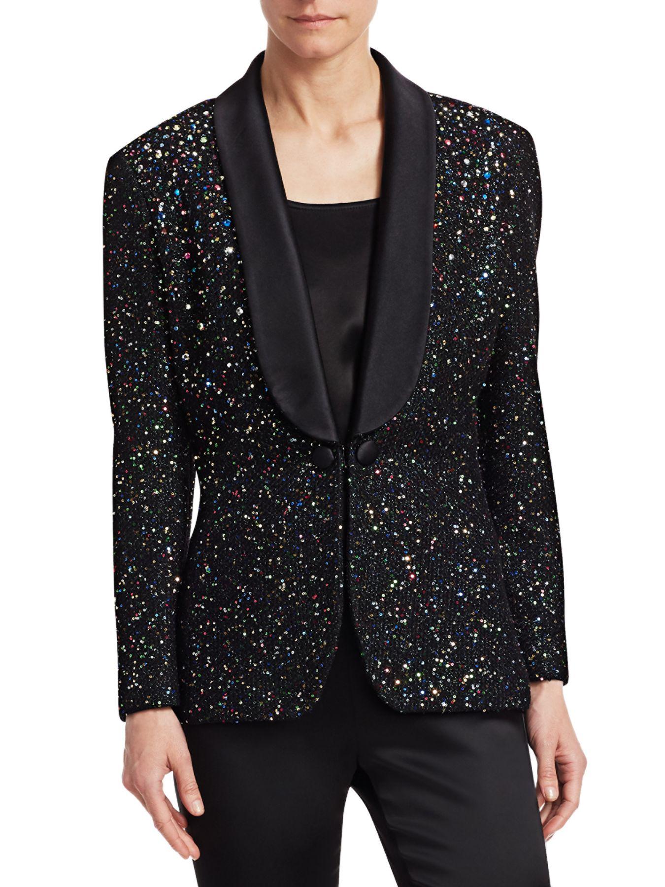 st john sequin jacket