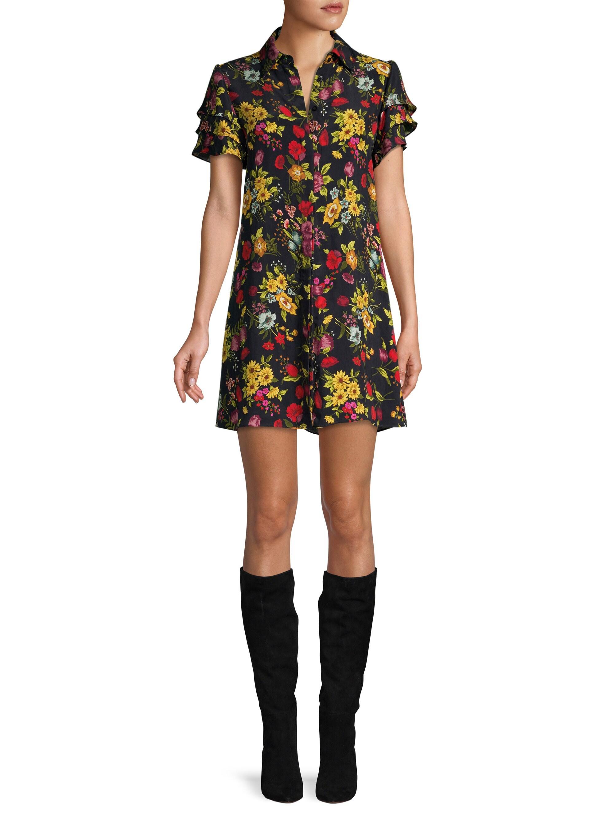 alice and olivia eye shirt