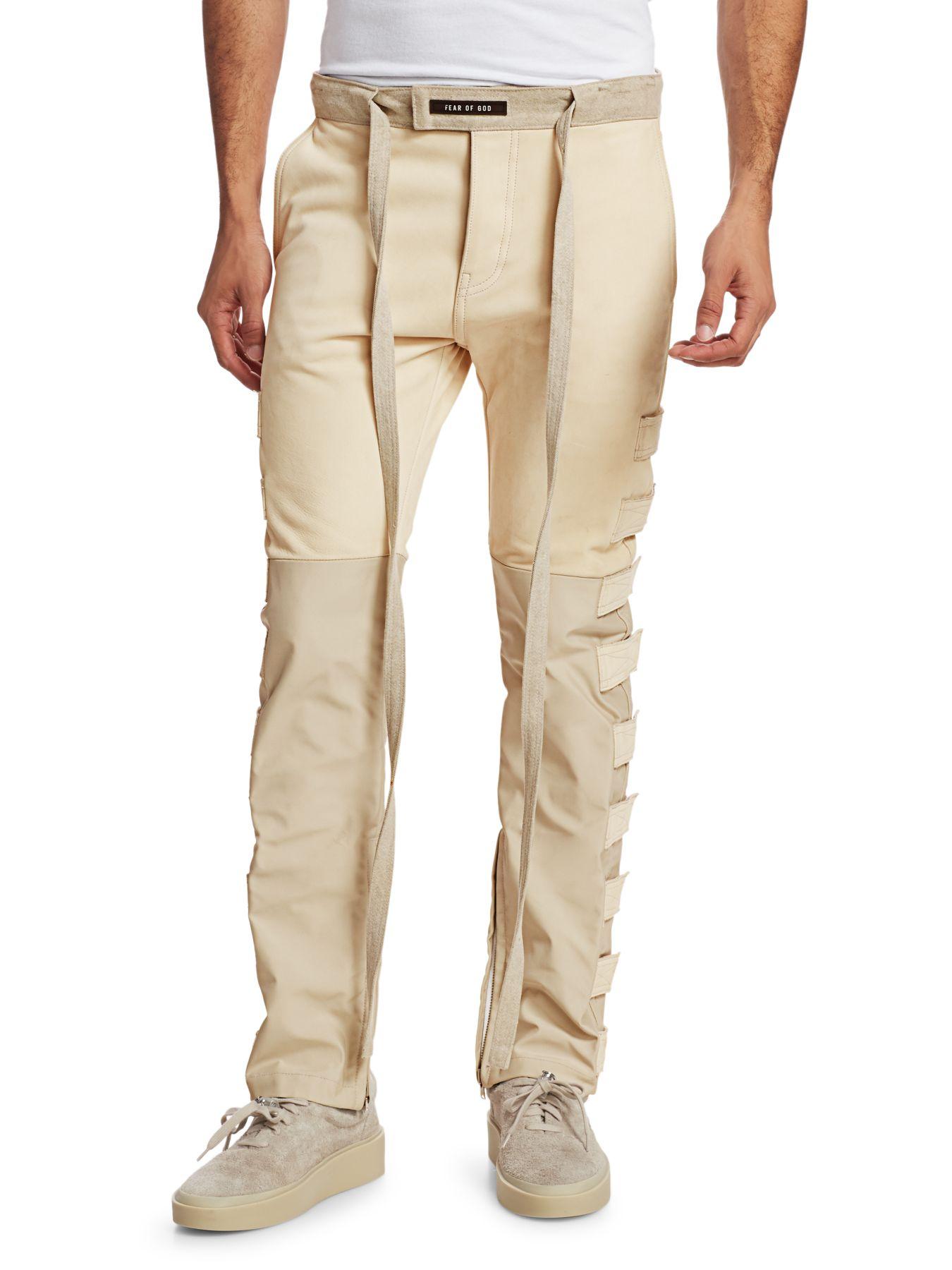 fear of god nylon pants