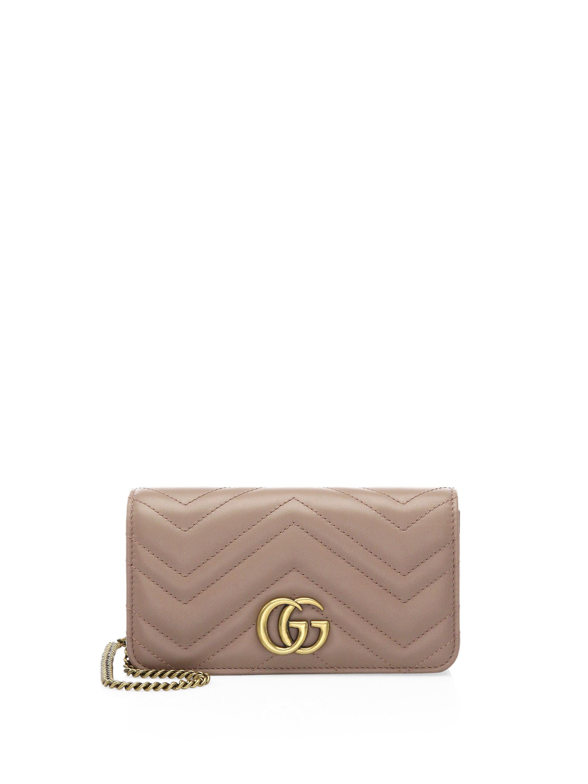 gucci marmont 2.0 leather crossbody bag