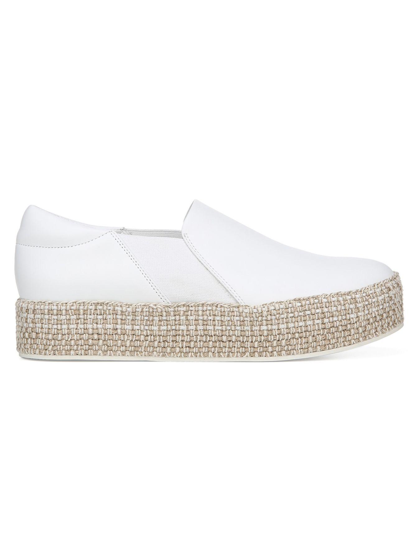 vince wilden flatform espadrille