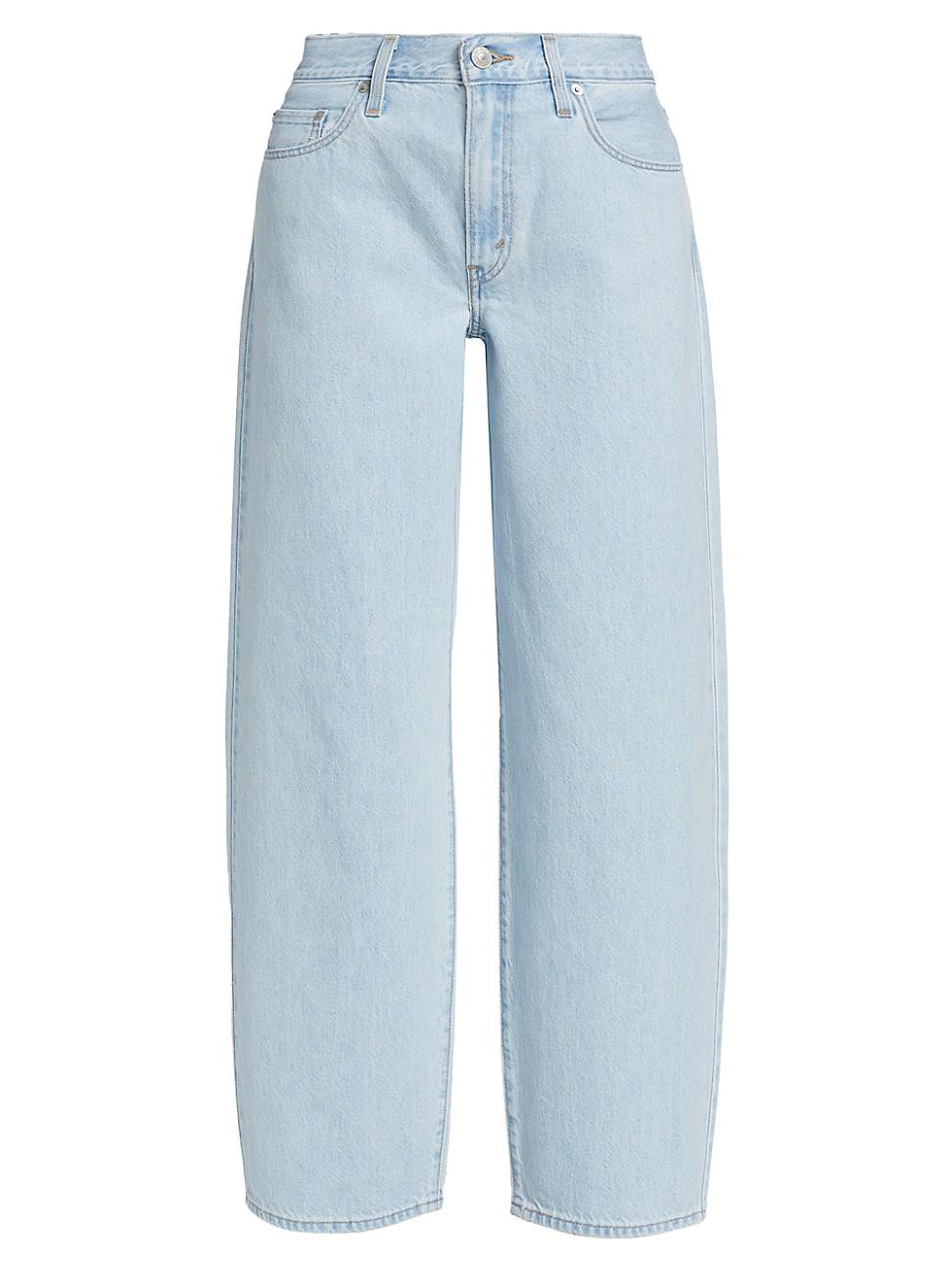 Levi's High-rise Baggy Dad Jeans in Blue | Lyst
