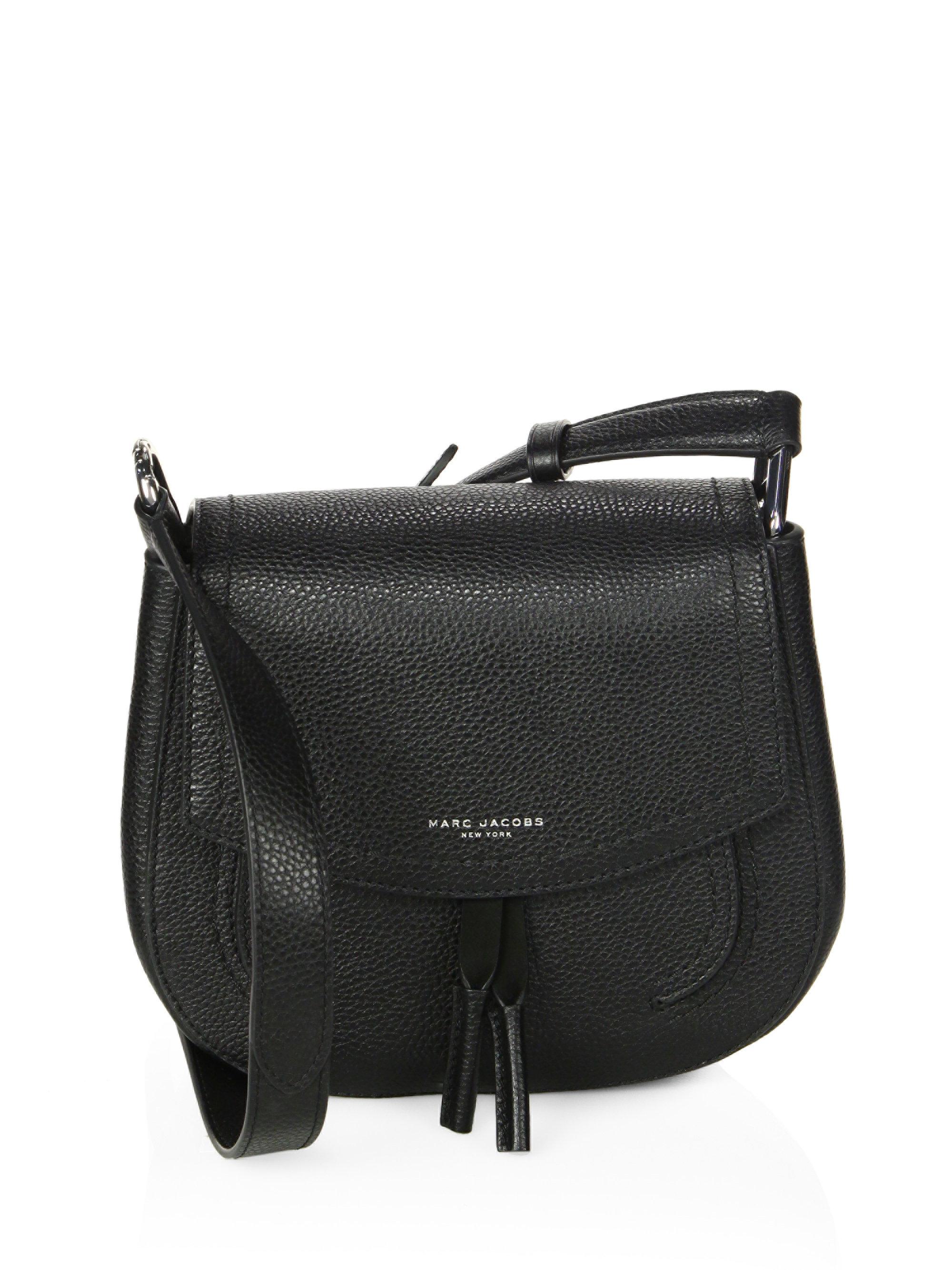 Marc Jacobs Backpack Purse Leather Literacy Basics